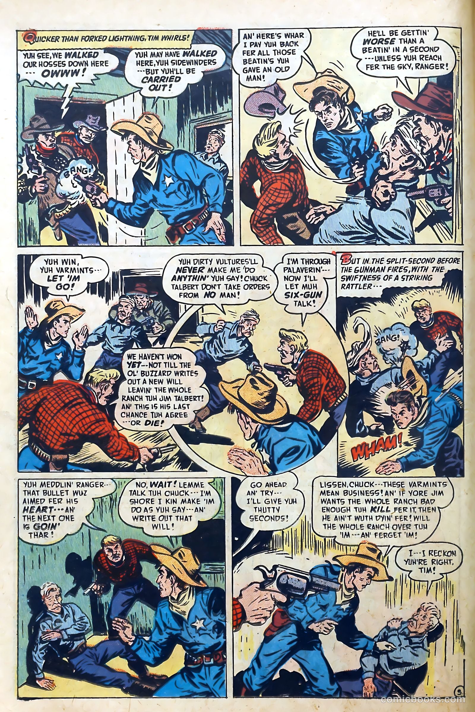 Blazing West #13 — page 16 of 52