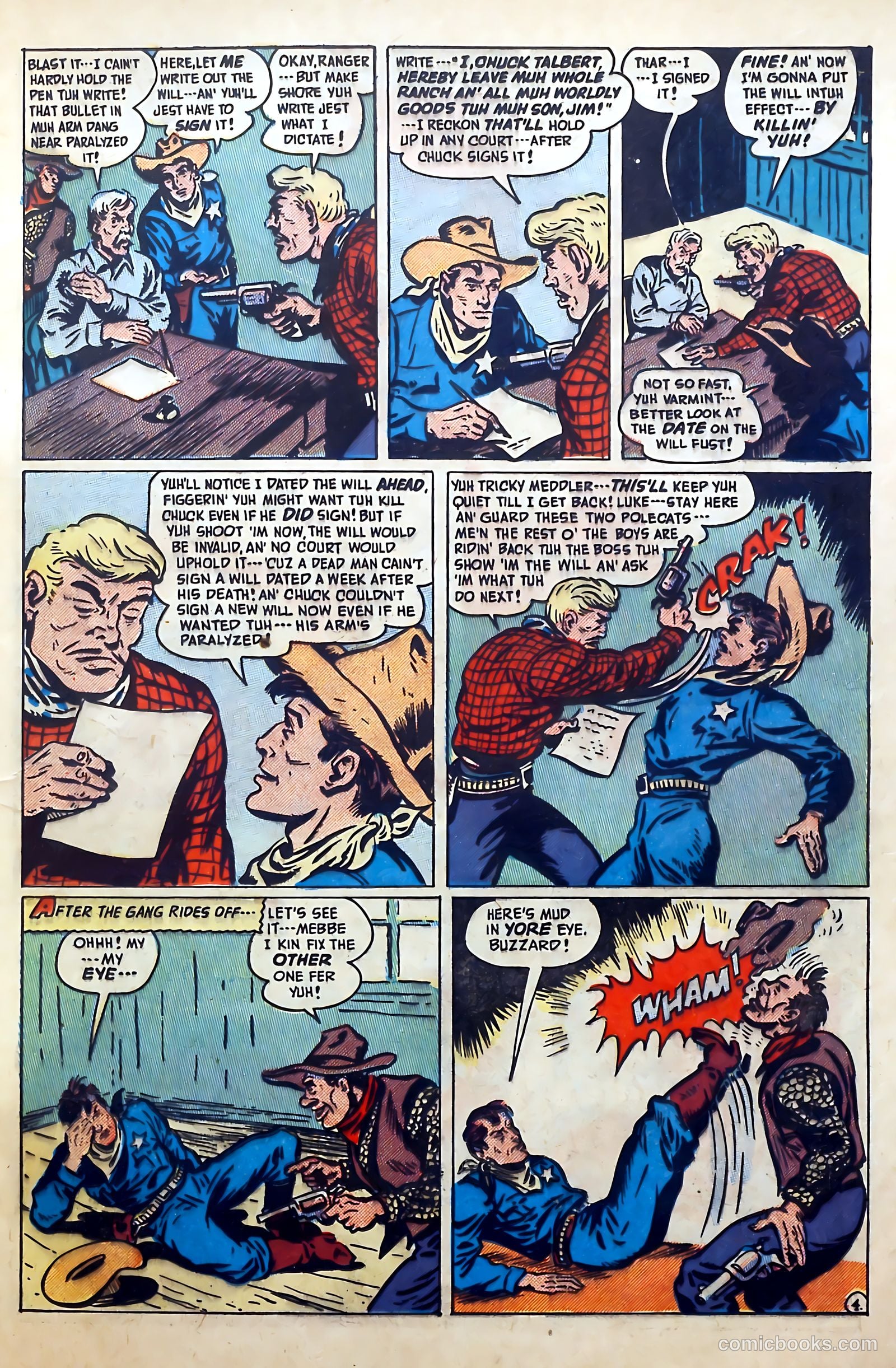Blazing West #13 — page 17 of 52
