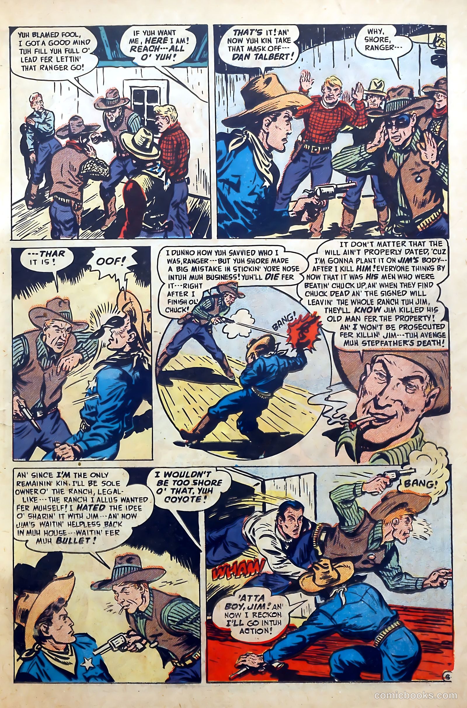 Blazing West #13 — page 19 of 52