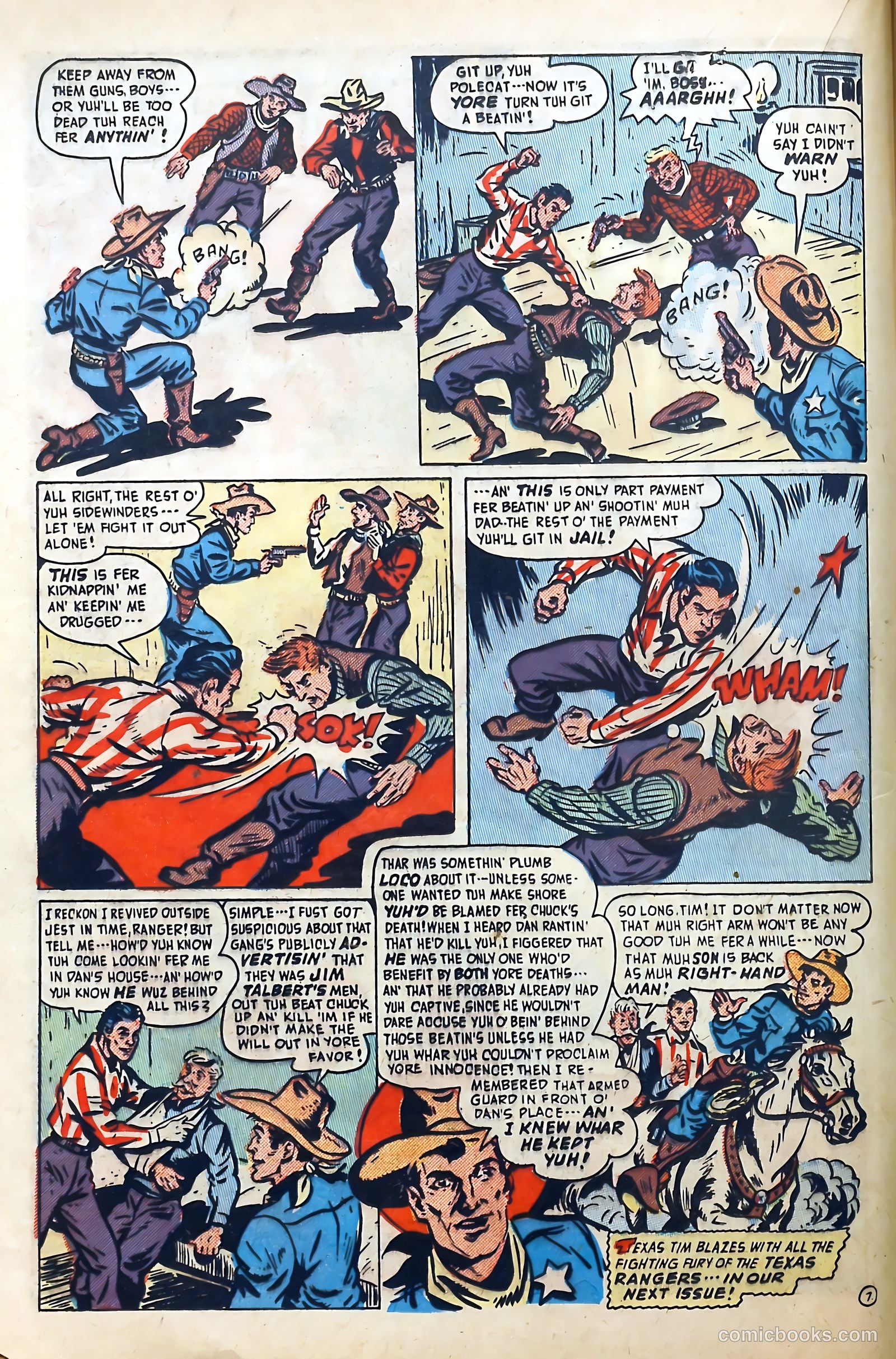 Blazing West #13 — page 20 of 52