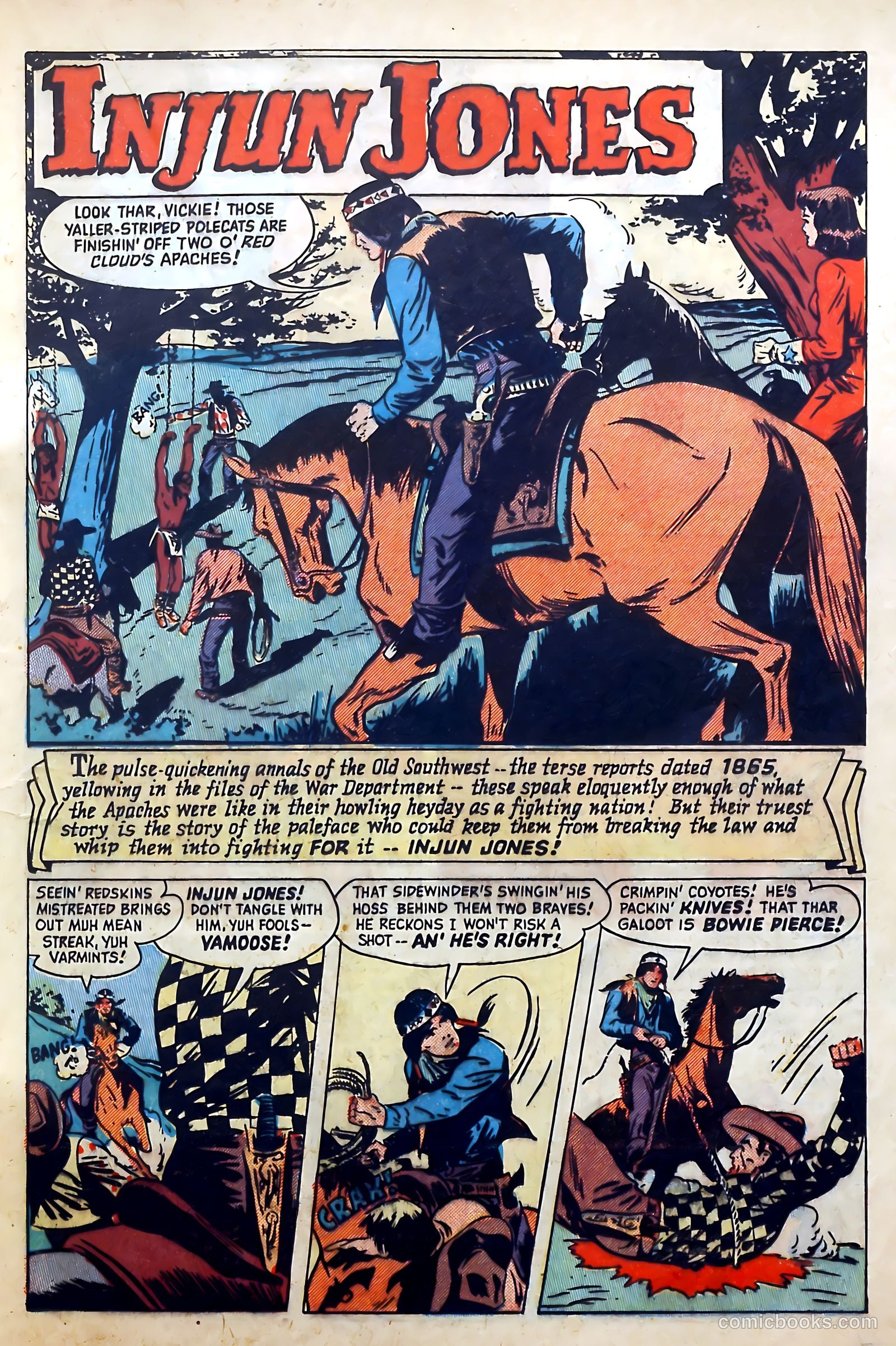 Blazing West #13 — page 21 of 52
