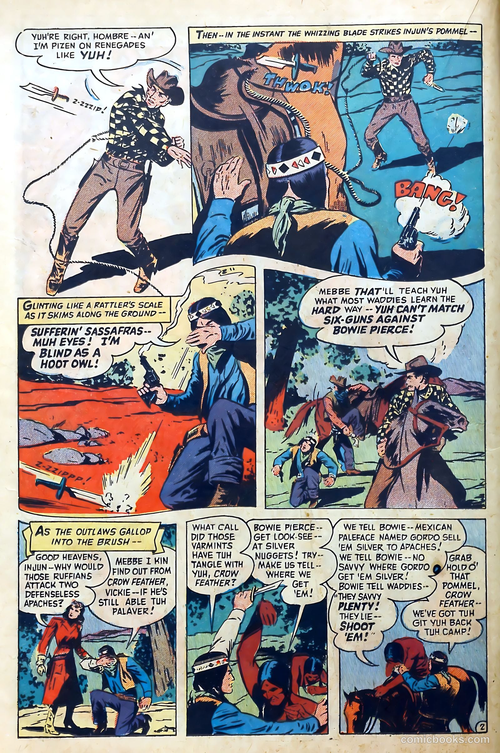 Blazing West #13 — page 22 of 52