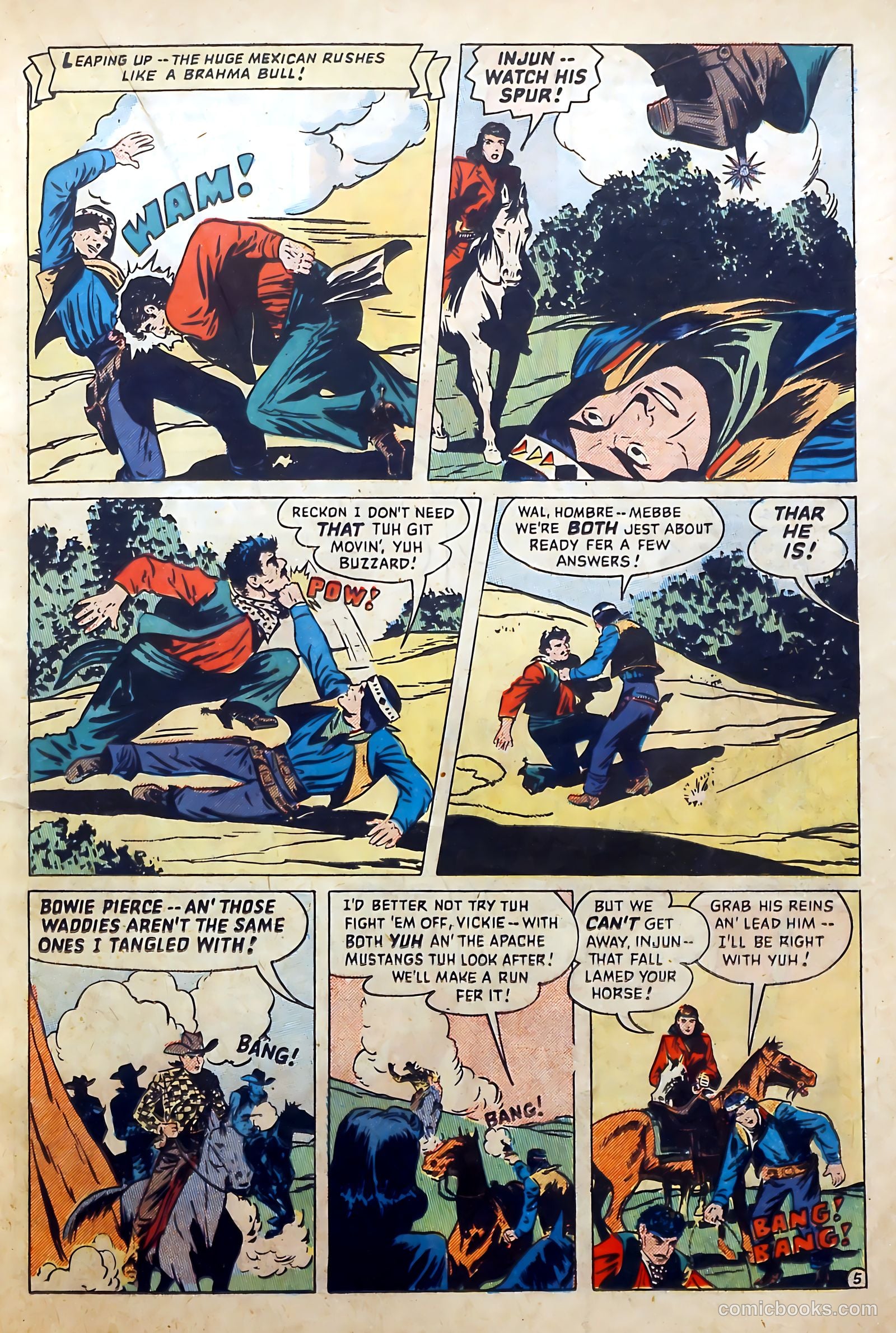 Blazing West #13 — page 25 of 52