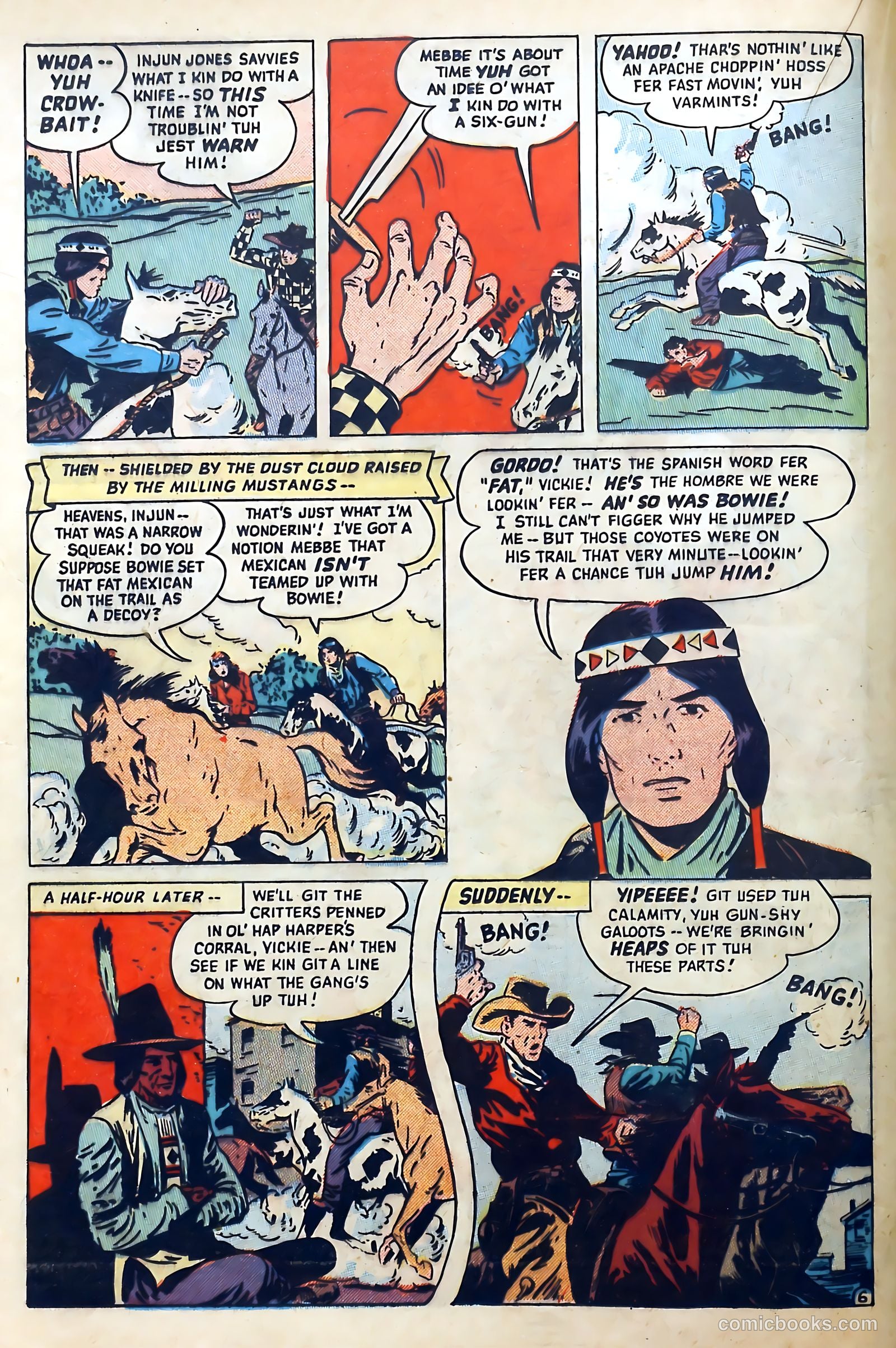 Blazing West #13 — page 26 of 52