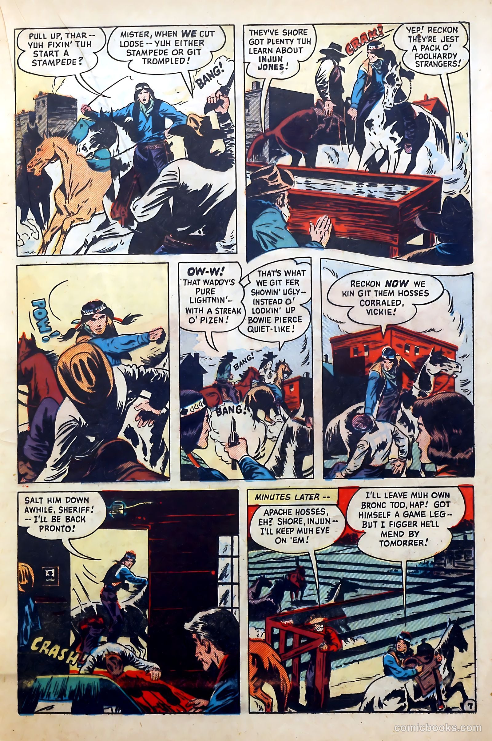 Blazing West #13 — page 27 of 52