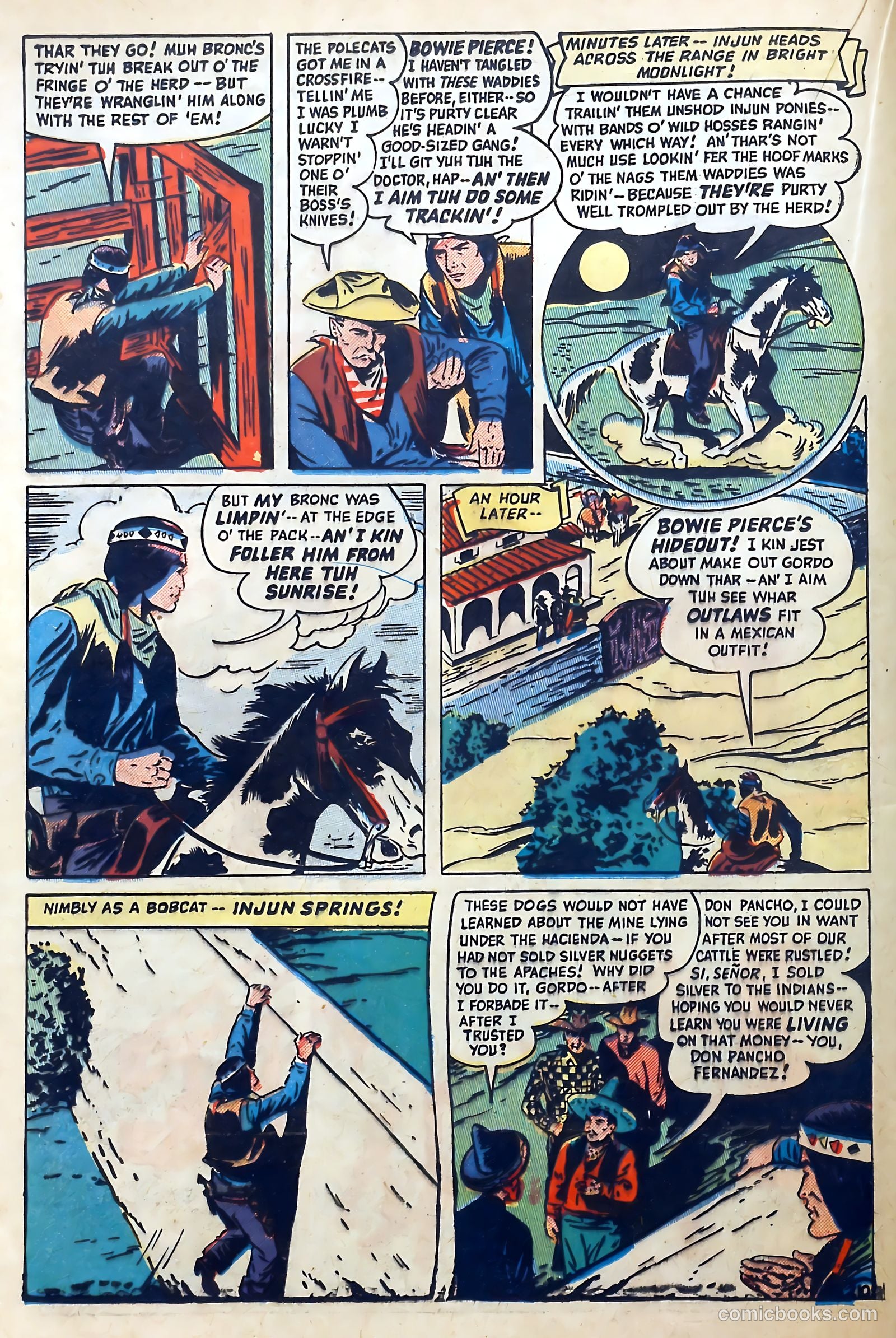 Blazing West #13 — page 30 of 52