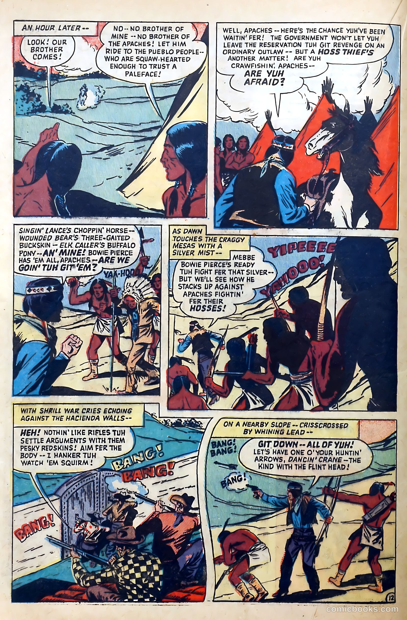 Blazing West #13 — page 32 of 52