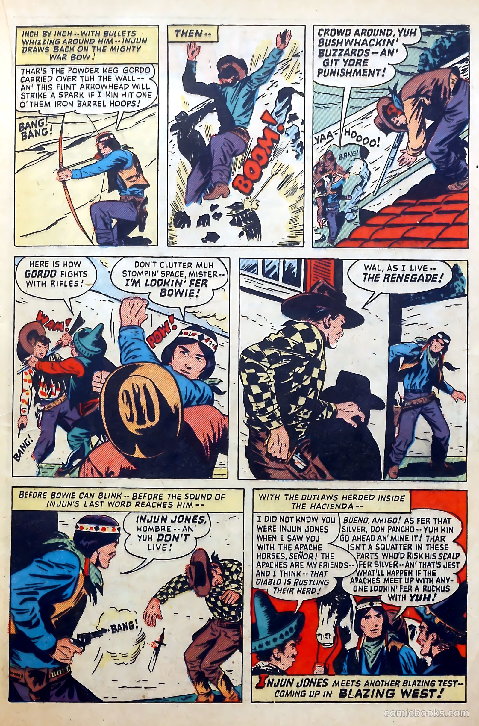 Blazing West #13 — page 33 of 52