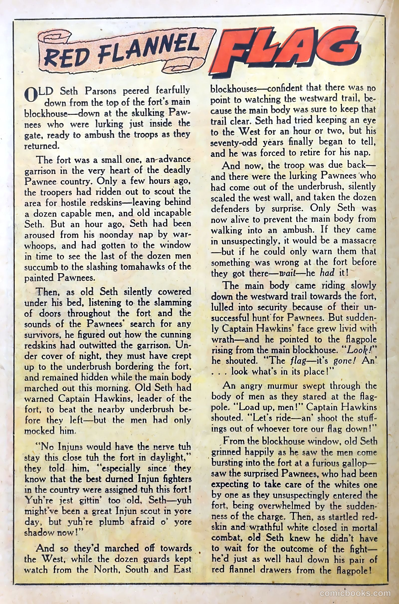Blazing West #13 — page 34 of 52