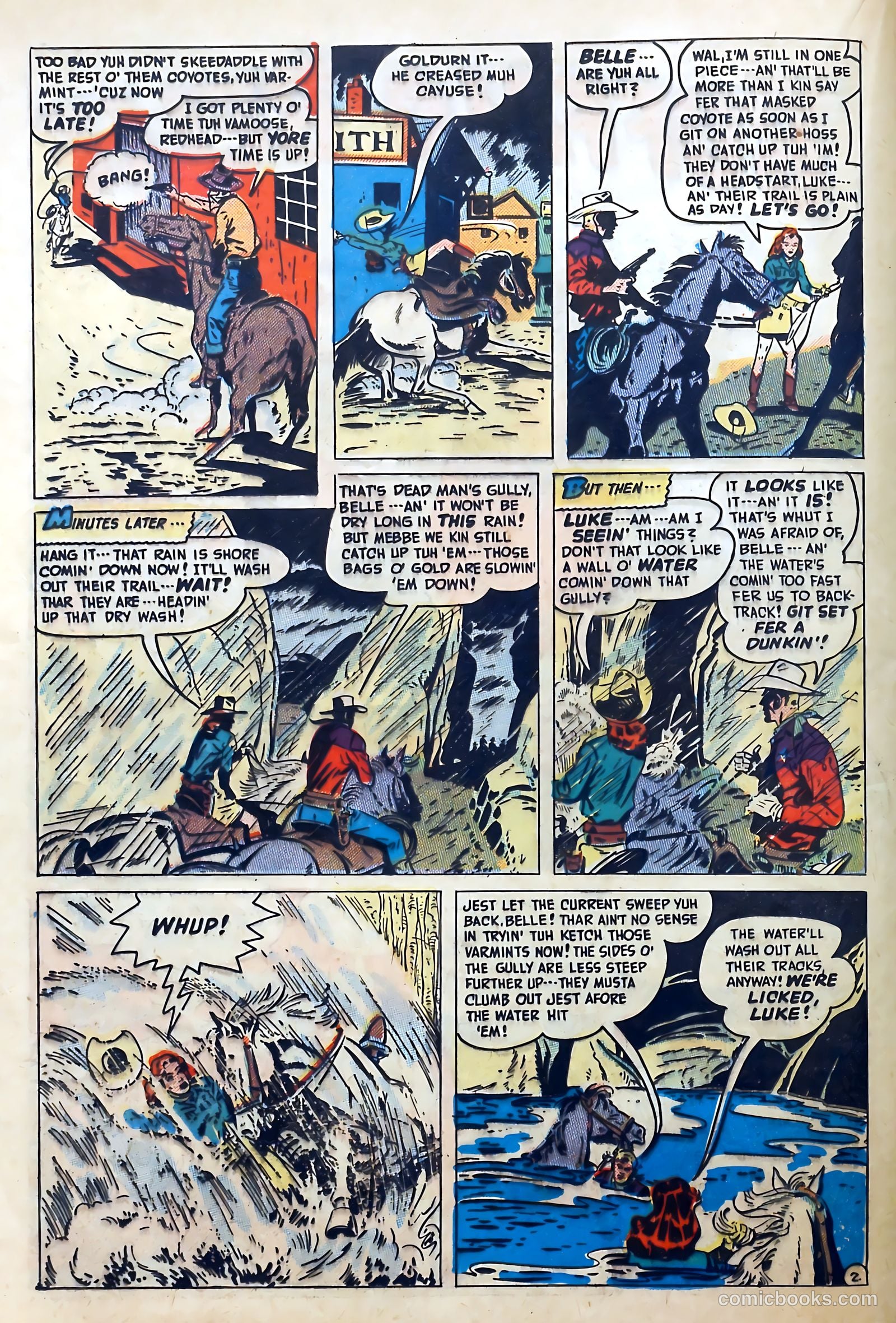 Blazing West #13 — page 36 of 52