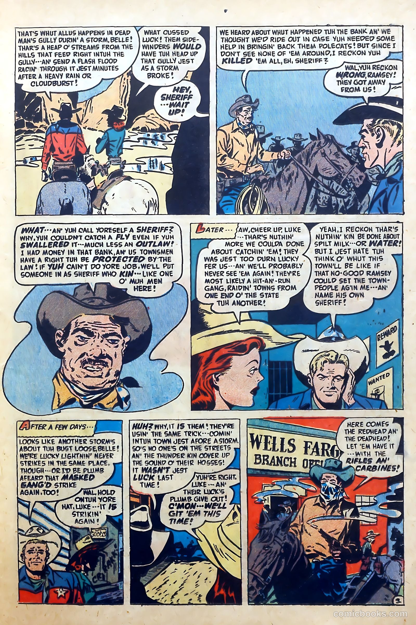 Blazing West #13 — page 37 of 52