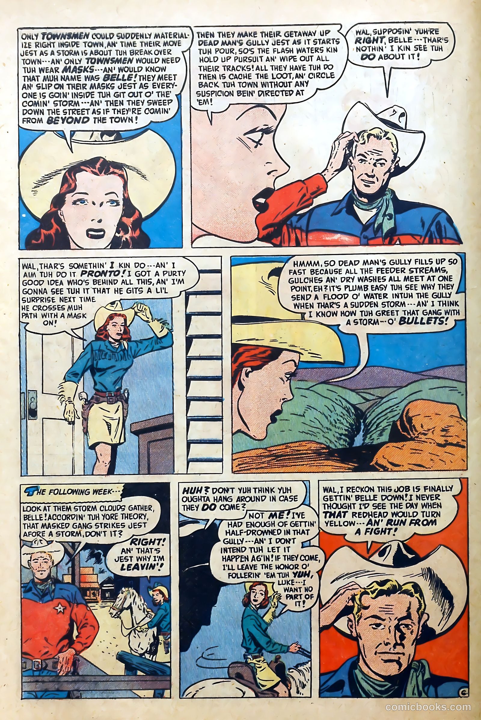 Blazing West #13 — page 40 of 52