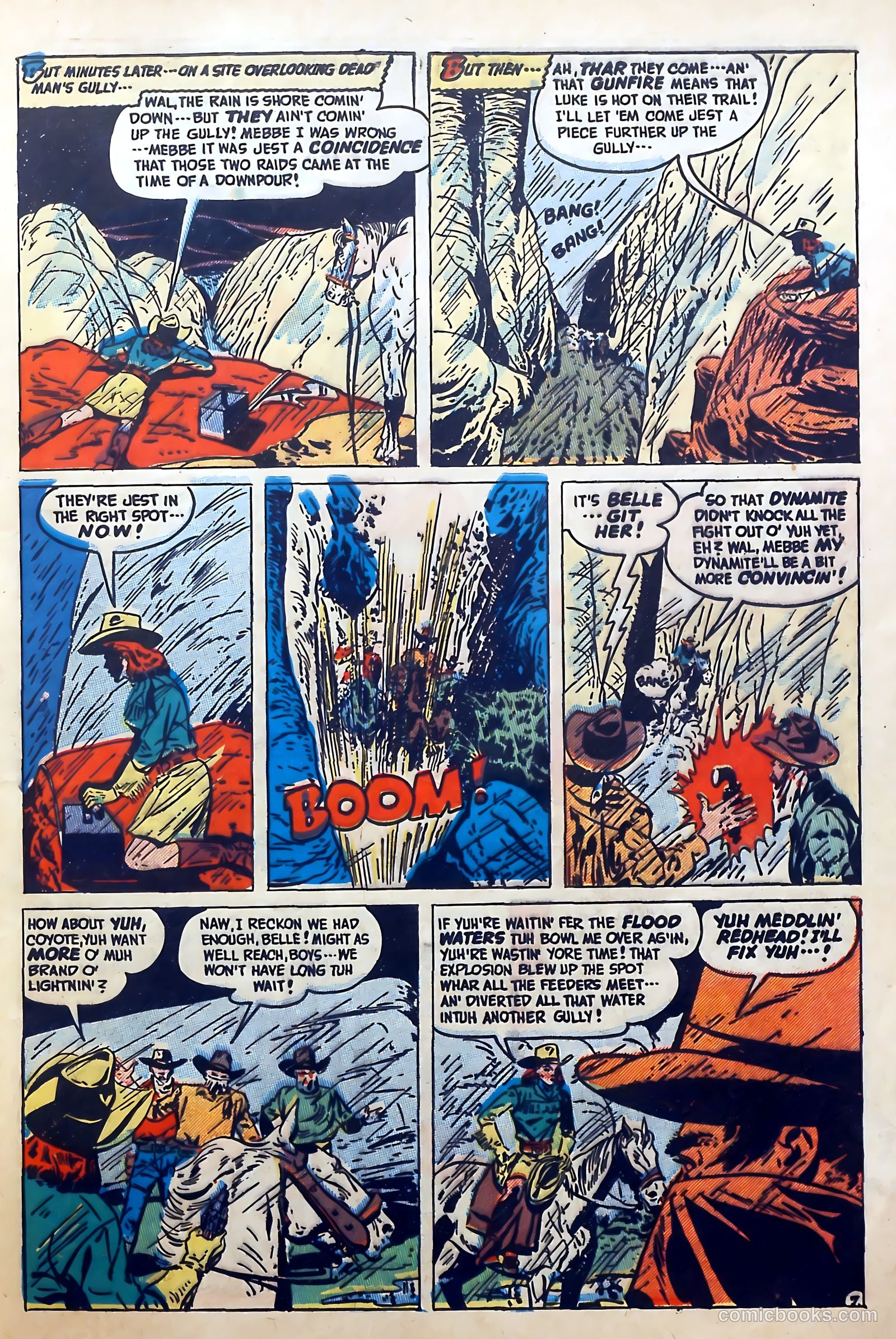 Blazing West #13 — page 41 of 52