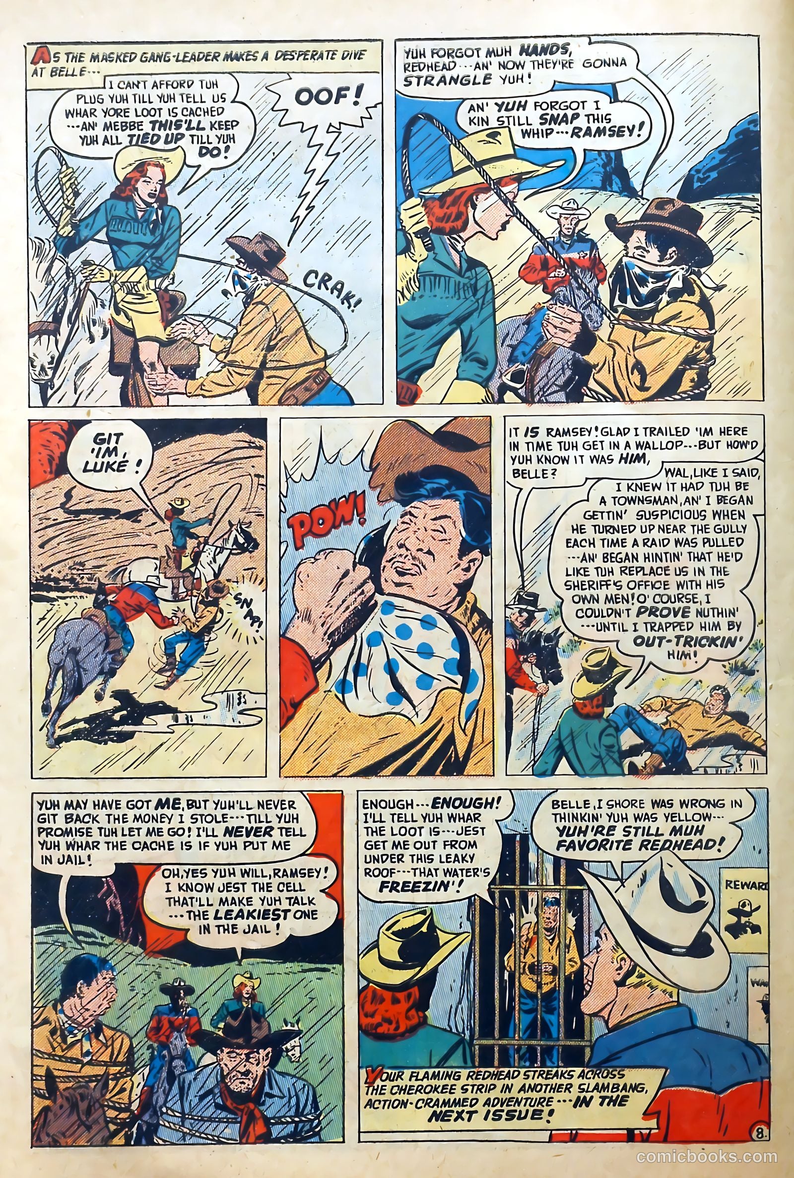 Blazing West #13 — page 42 of 52
