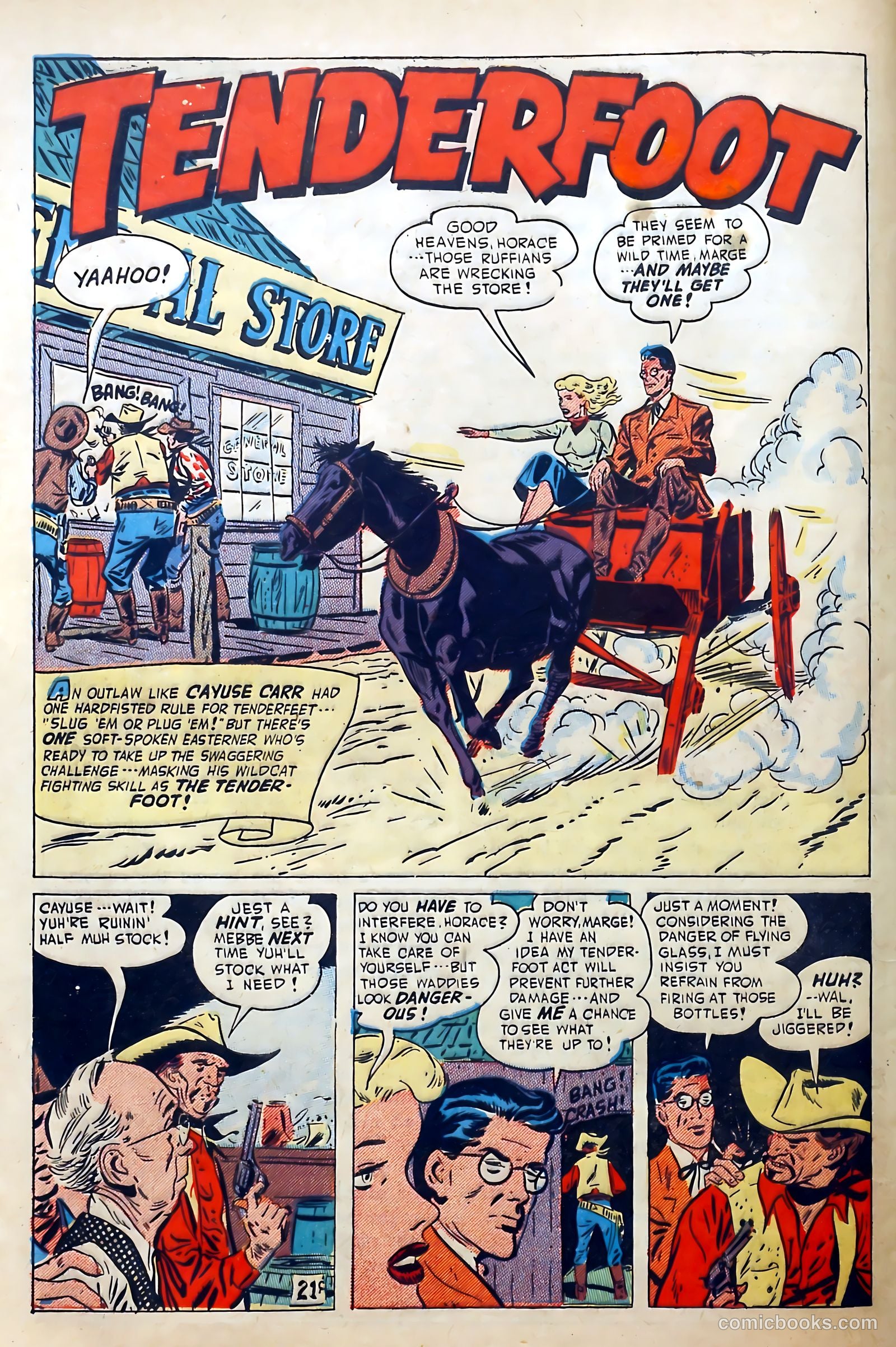 Blazing West #13 — page 44 of 52