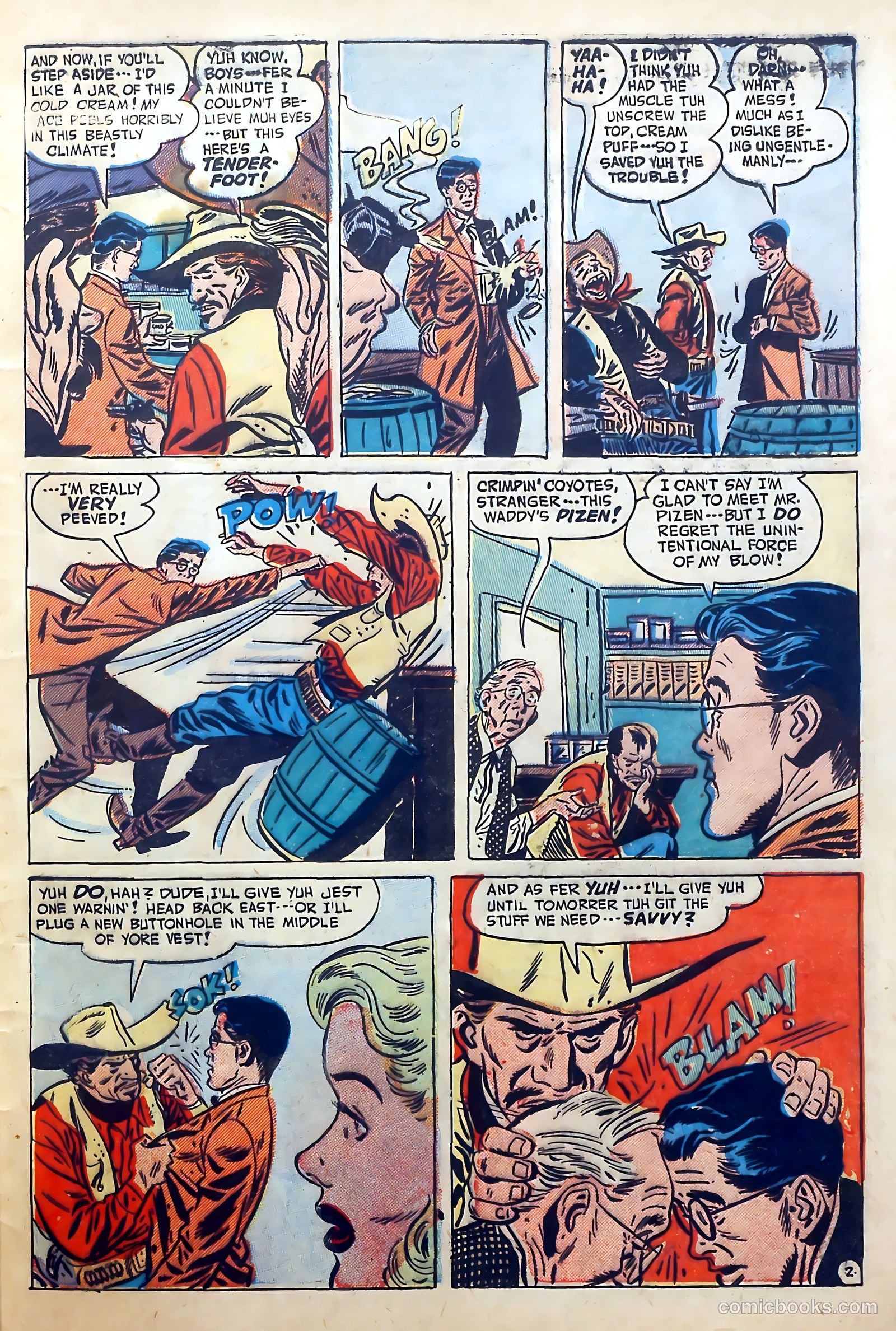 Blazing West #13 — page 45 of 52