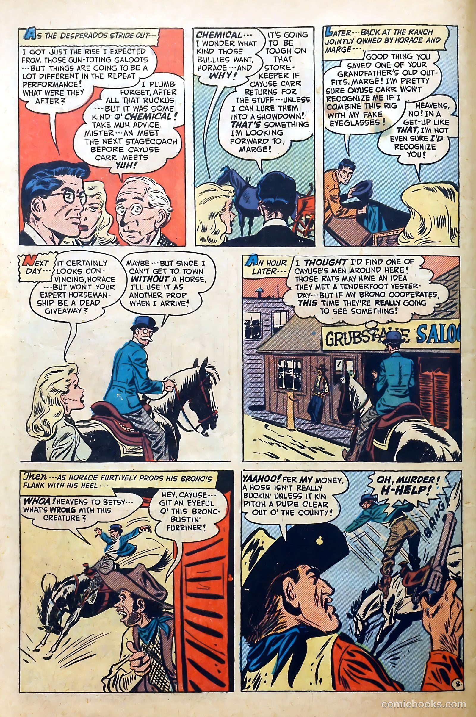 Blazing West #13 — page 46 of 52