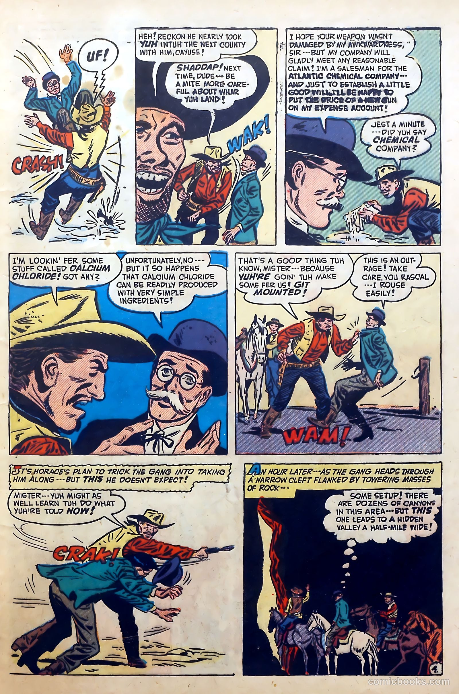Blazing West #13 — page 47 of 52