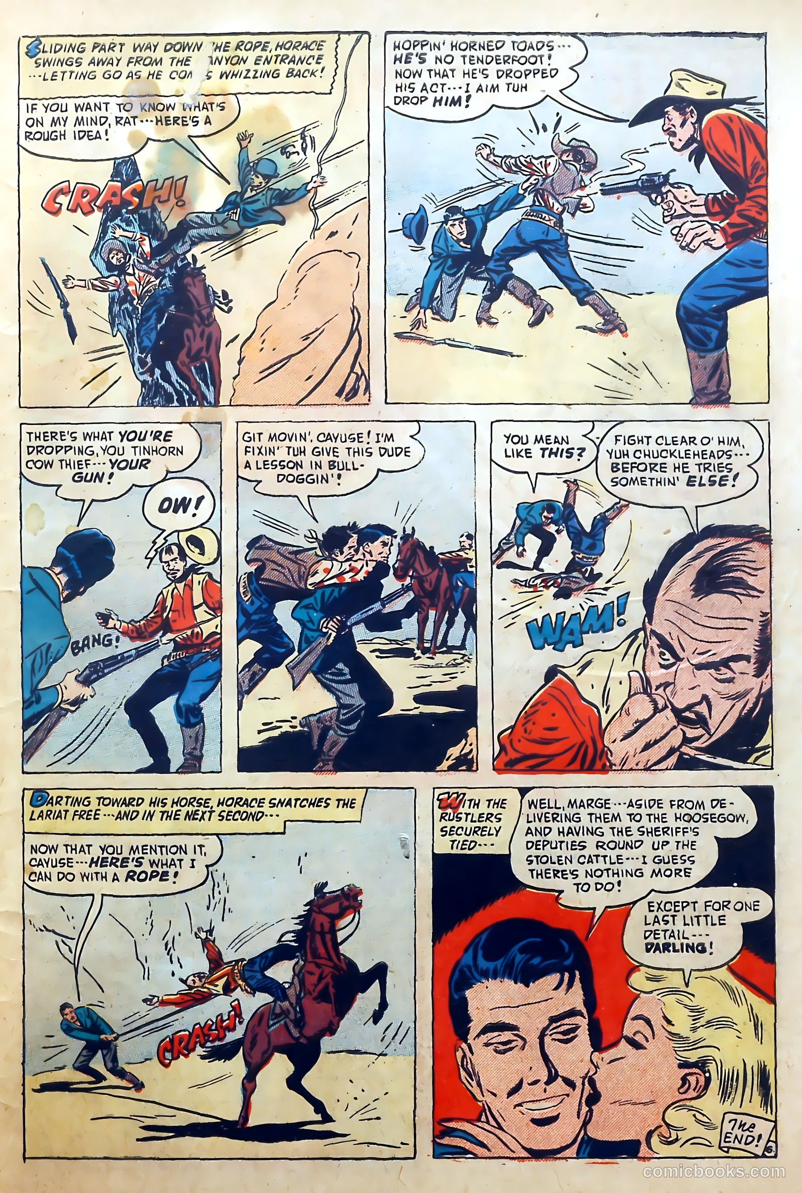 Blazing West #13 — page 49 of 52