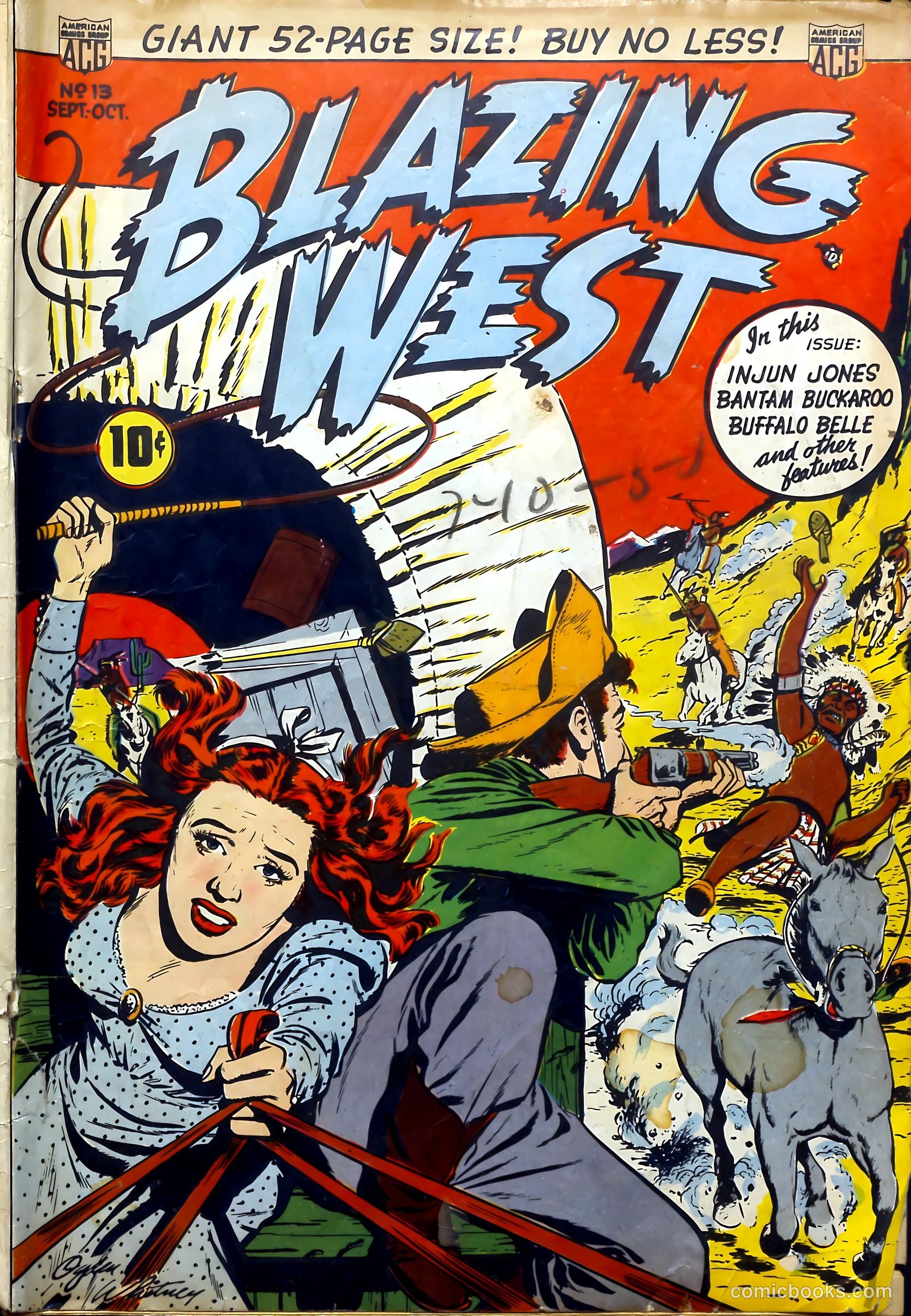Blazing West #13 — page 1 of 52