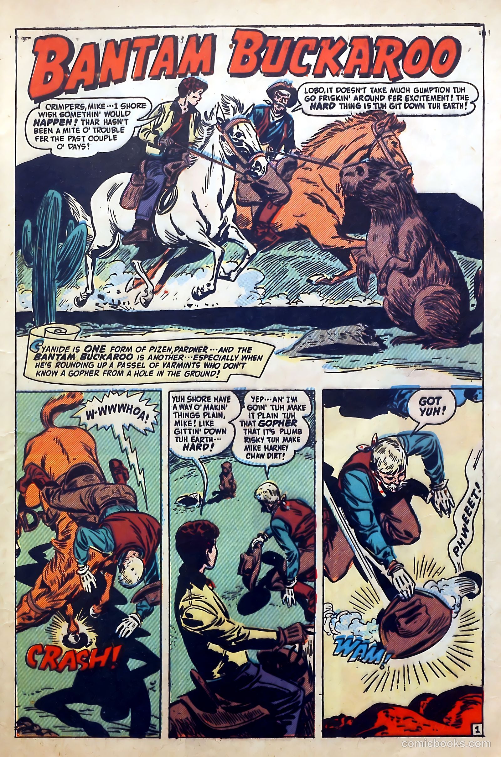 Blazing West #13 — page 3 of 52