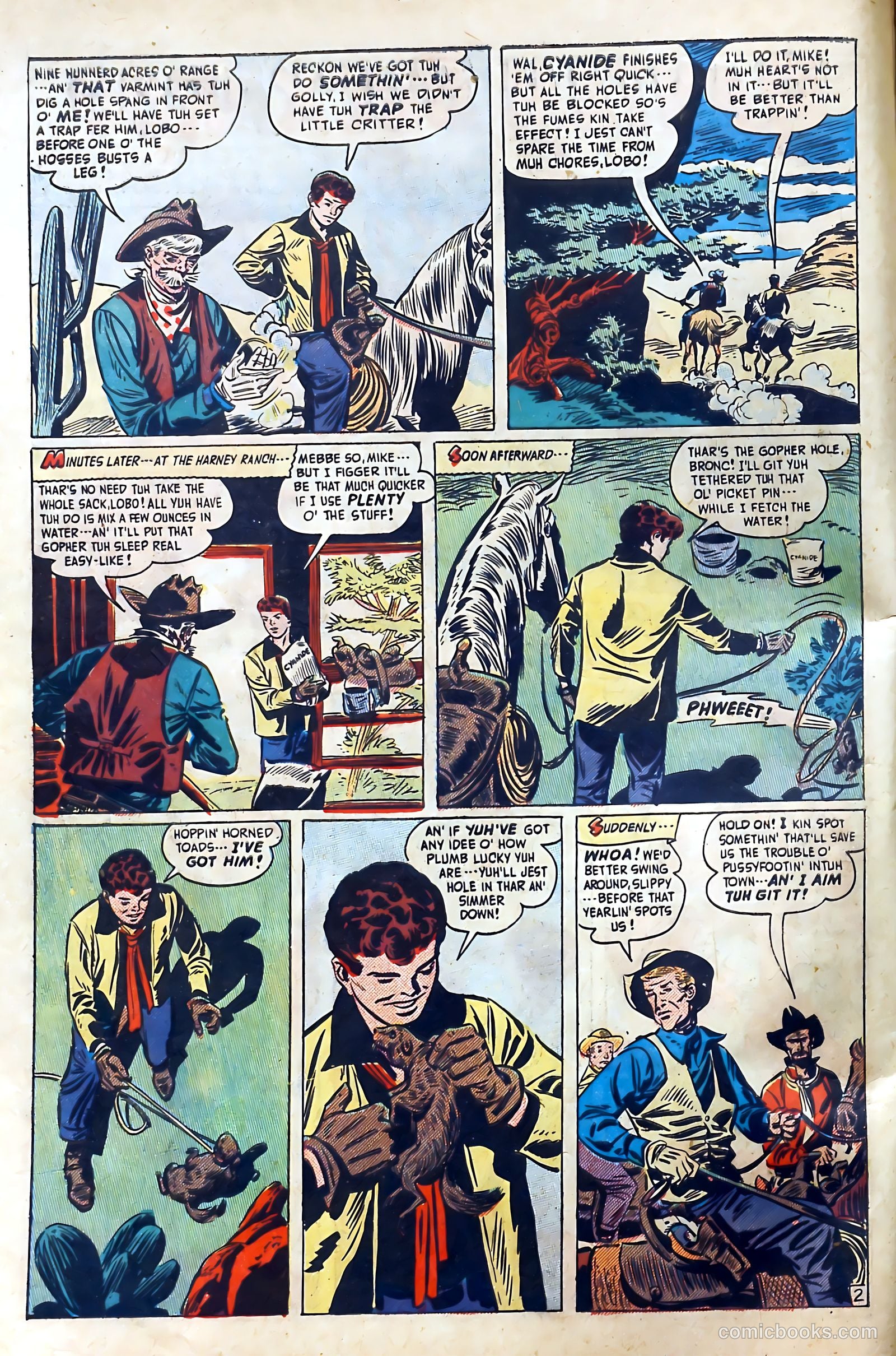Blazing West #13 — page 4 of 52