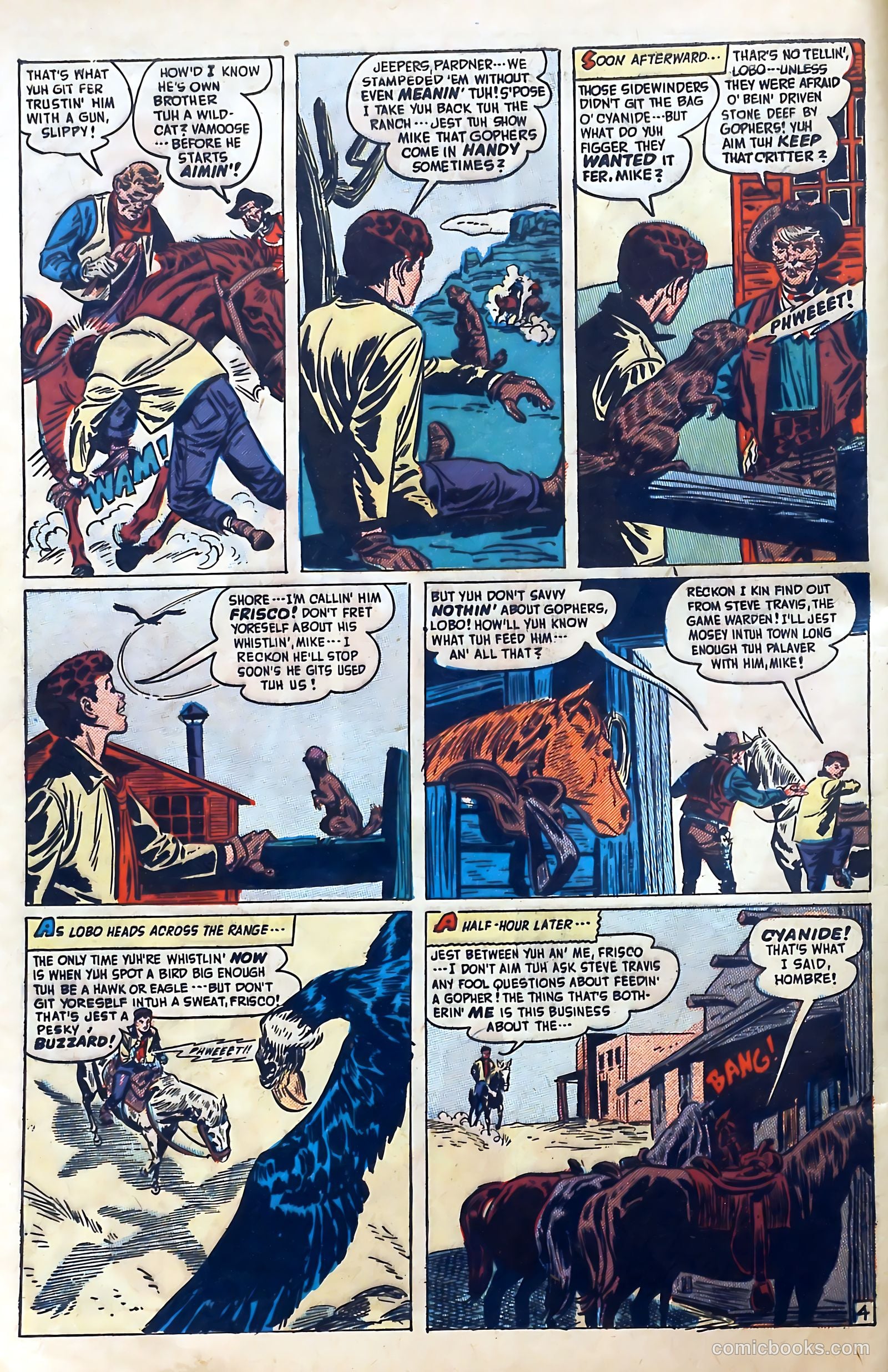 Blazing West #13 — page 6 of 52
