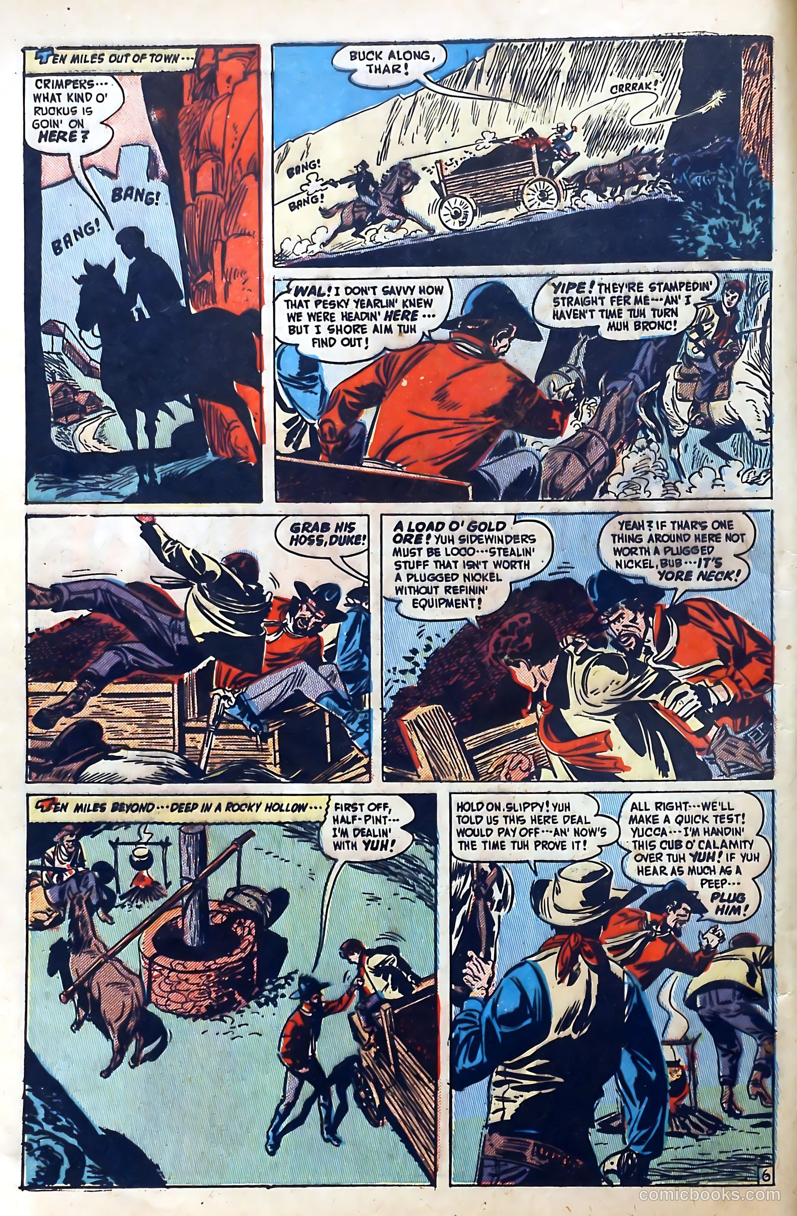Blazing West #13 — page 8 of 52
