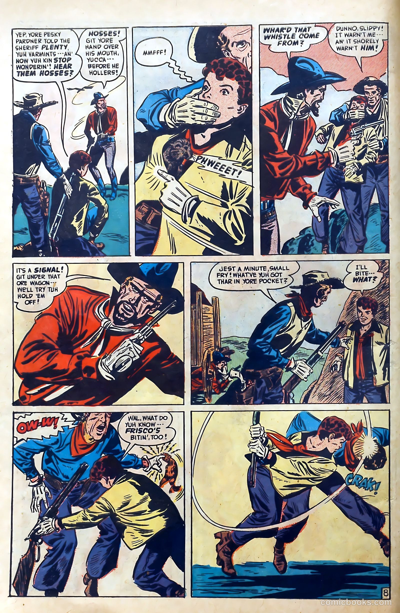 Blazing West #13 — page 10 of 52