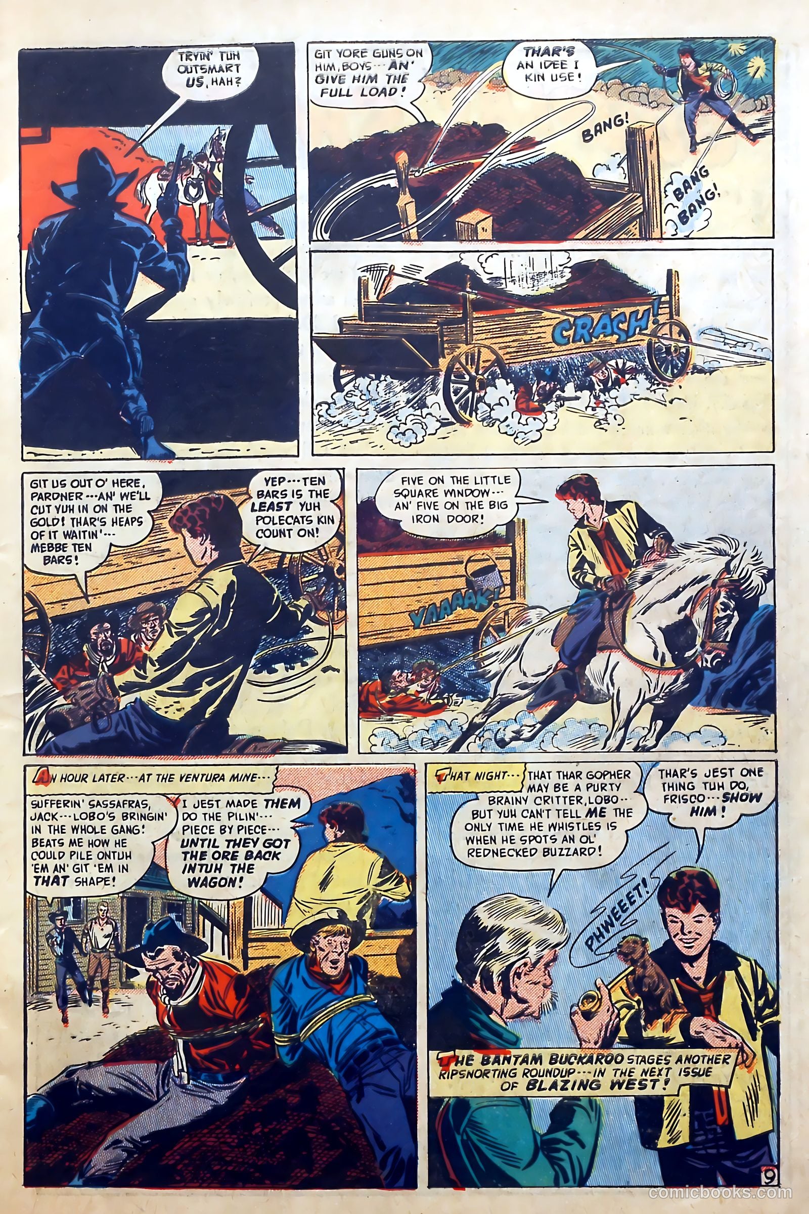 Blazing West #13 — page 11 of 52
