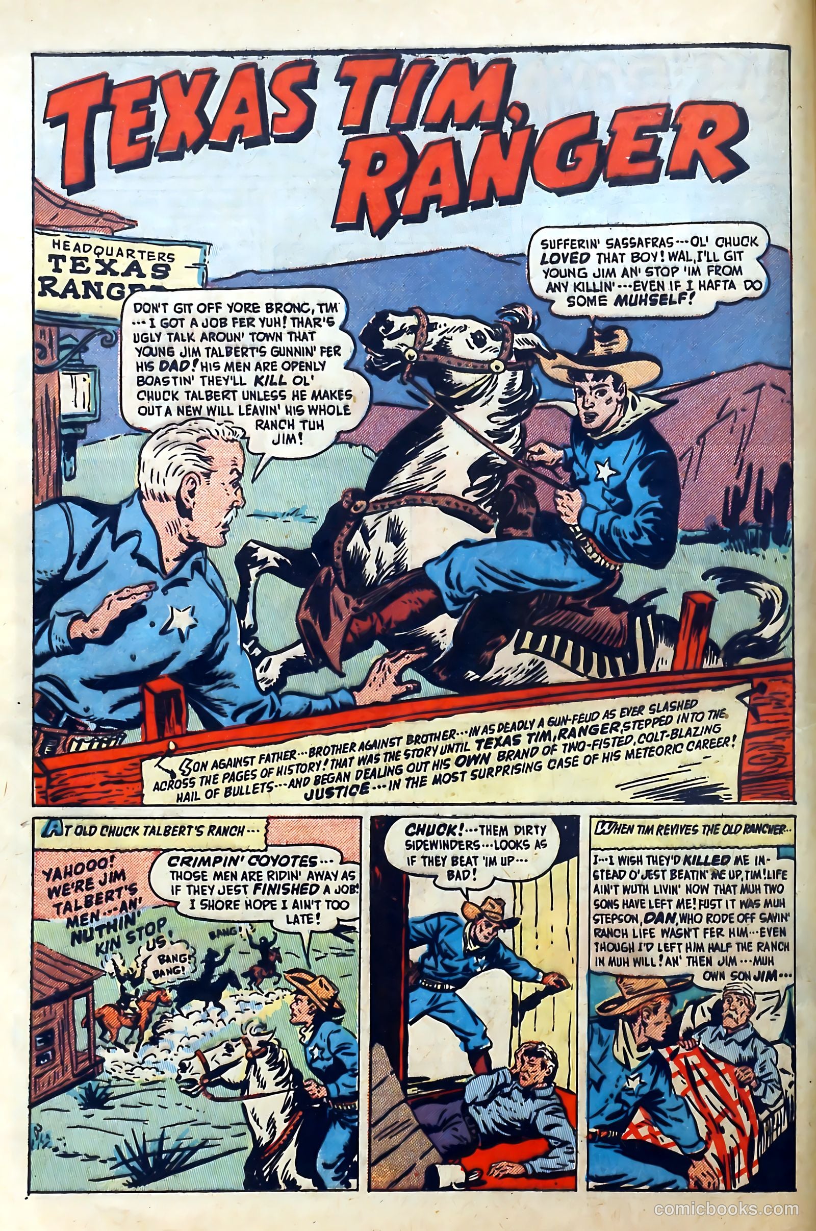 Blazing West #13 — page 14 of 52