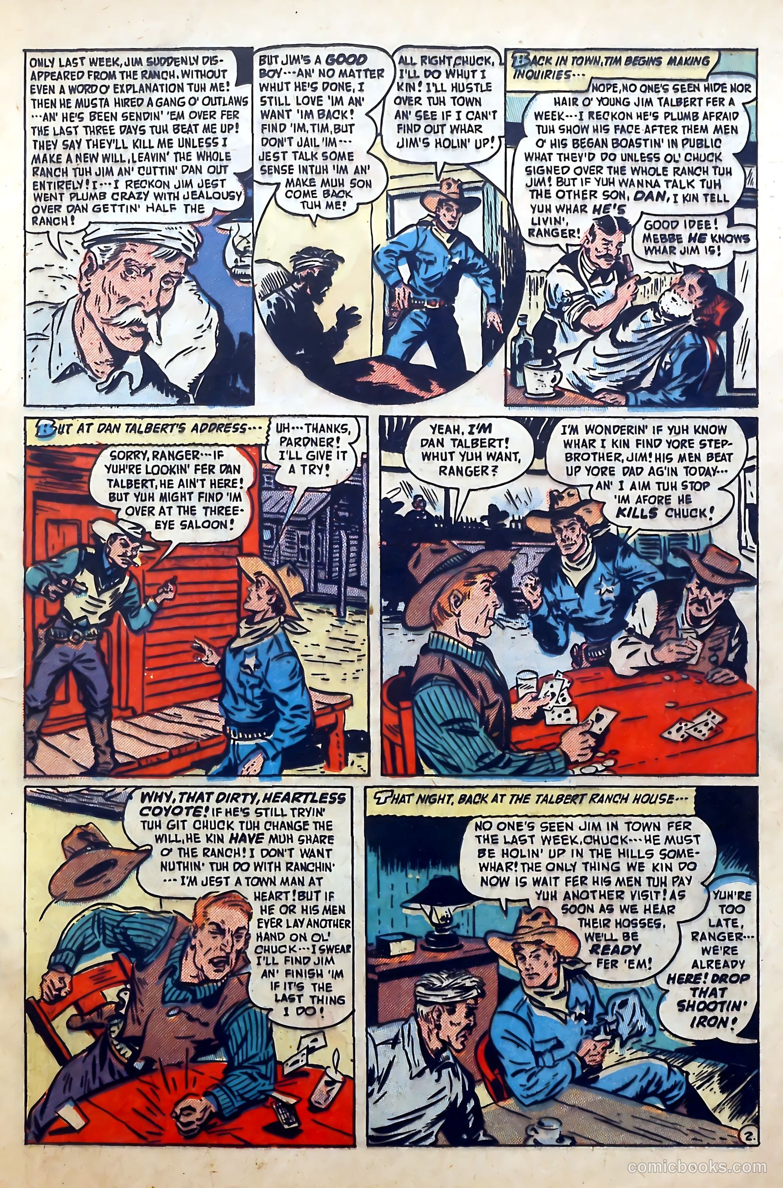Blazing West #13 — page 15 of 52