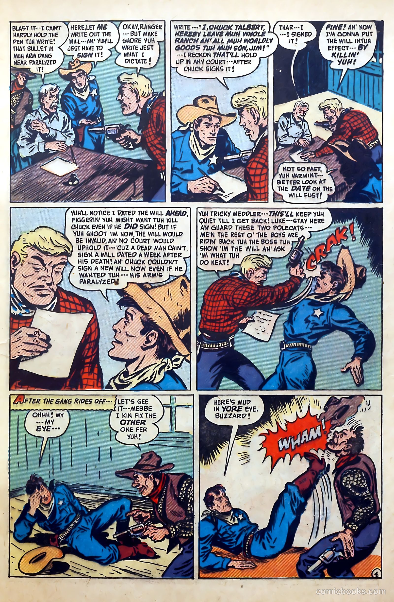 Blazing West #13 — page 17 of 52