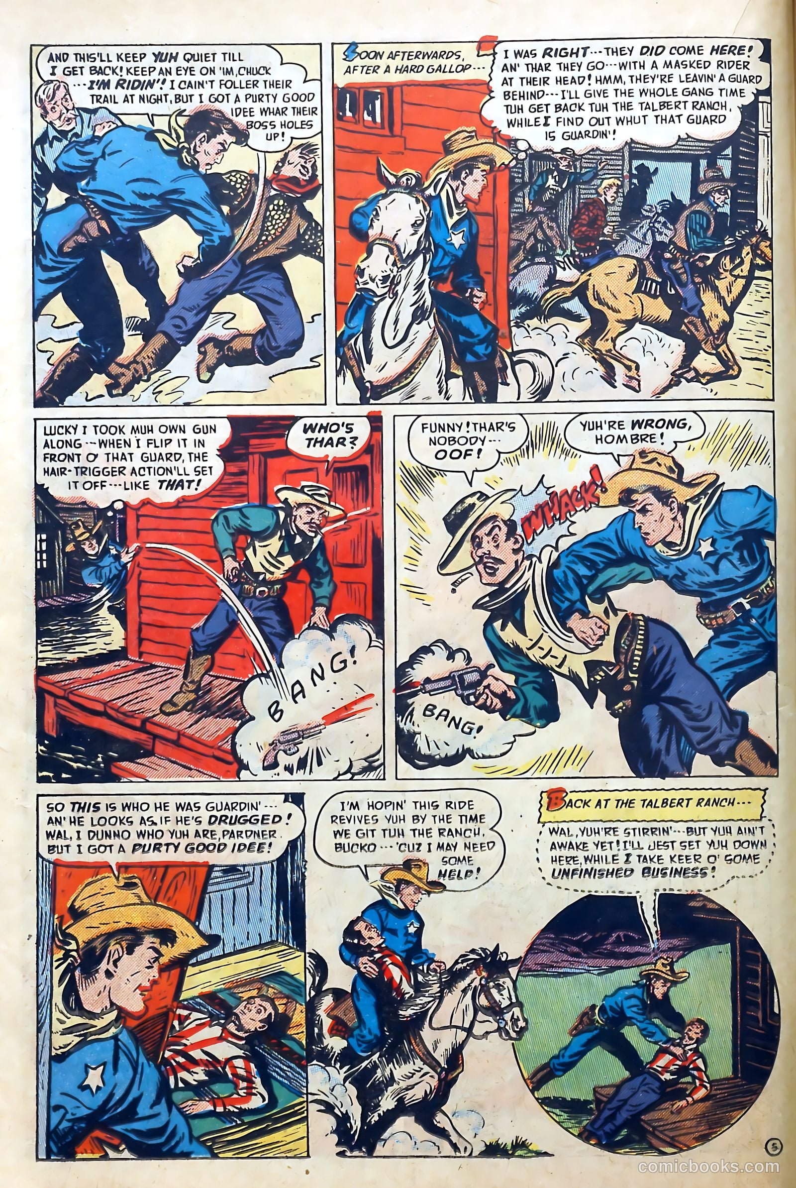 Blazing West #13 — page 18 of 52
