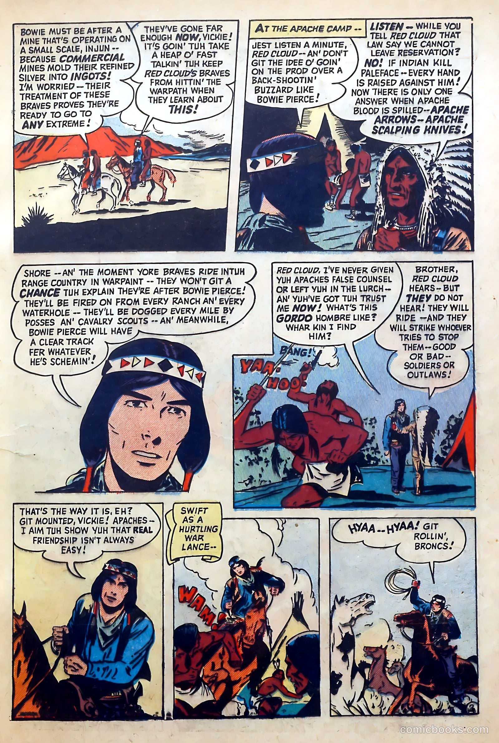 Blazing West #13 — page 23 of 52
