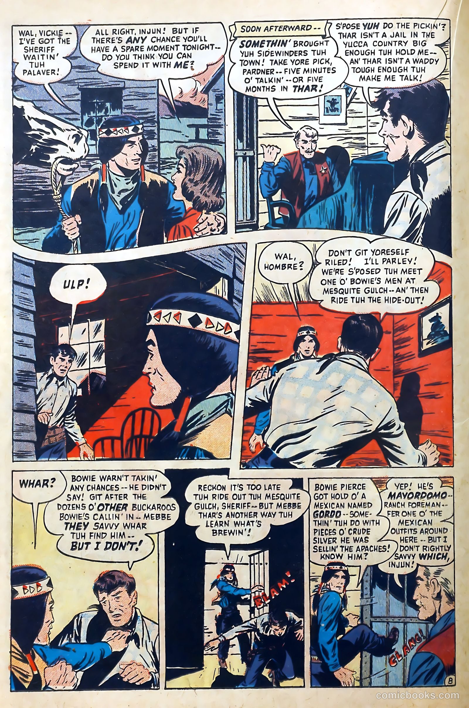Blazing West #13 — page 28 of 52