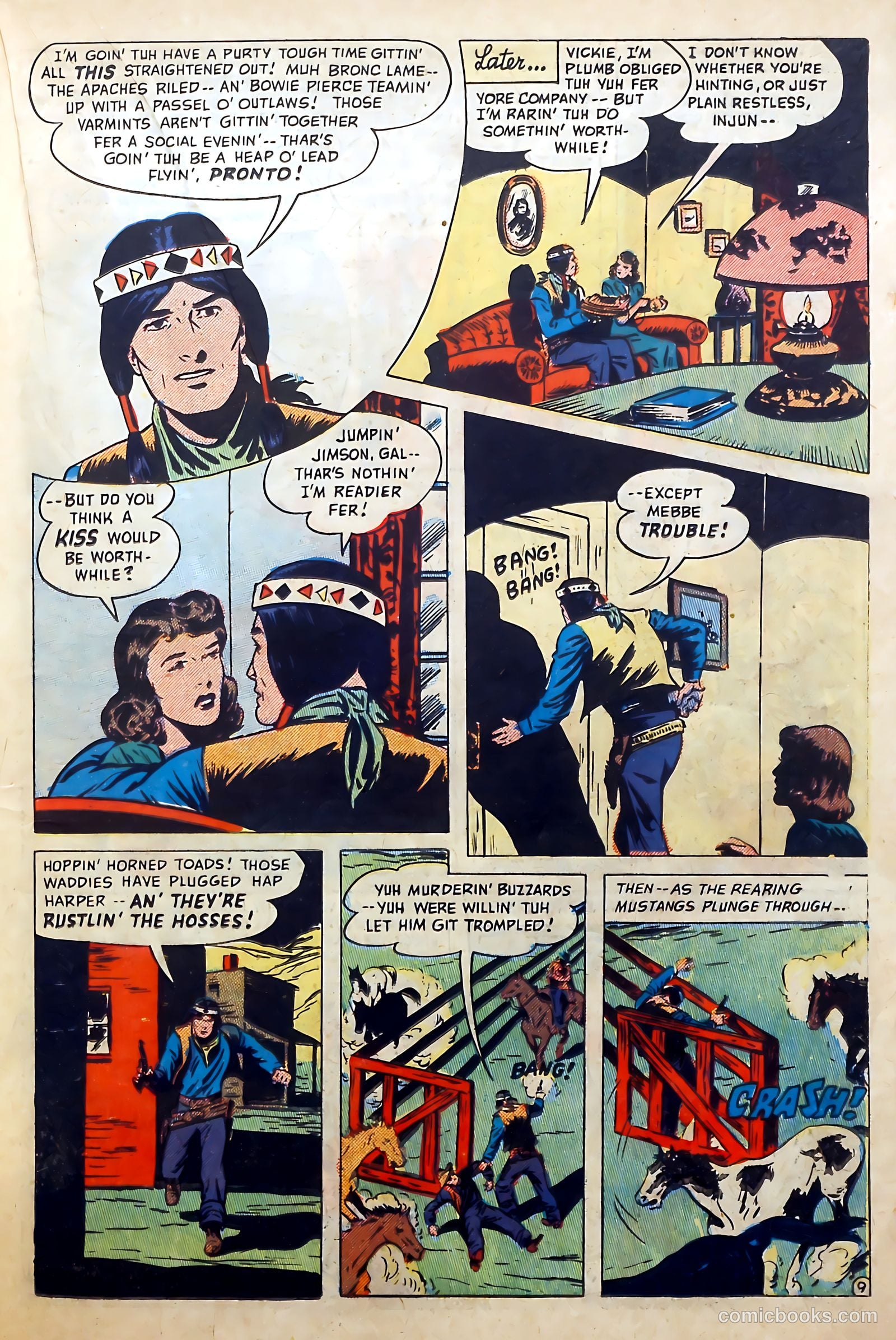 Blazing West #13 — page 29 of 52