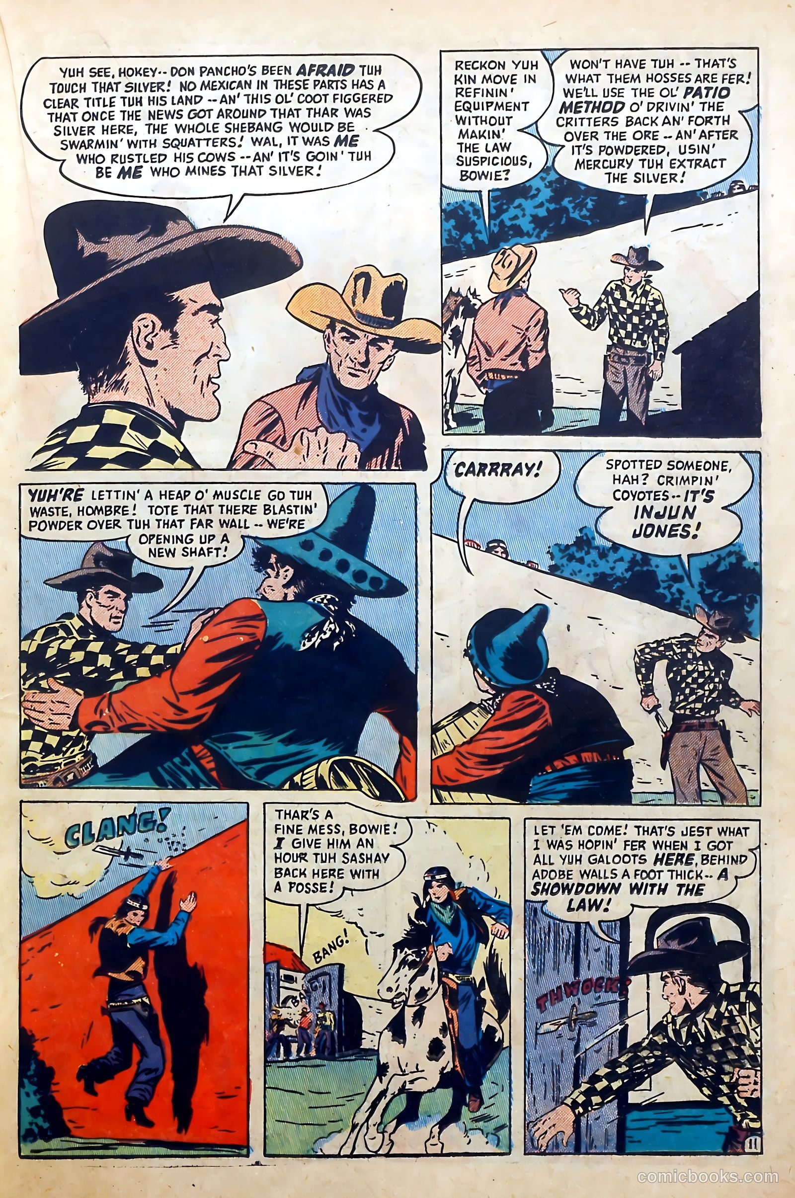 Blazing West #13 — page 31 of 52