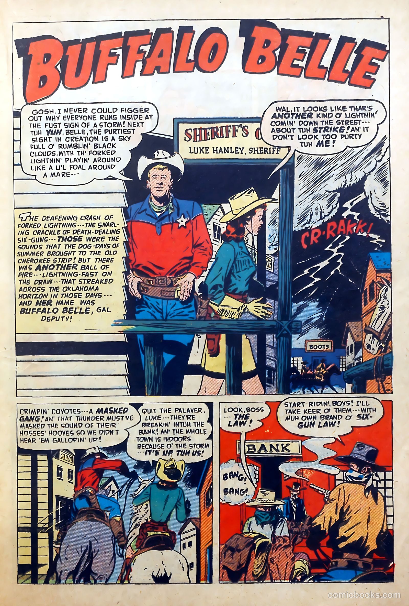 Blazing West #13 — page 35 of 52