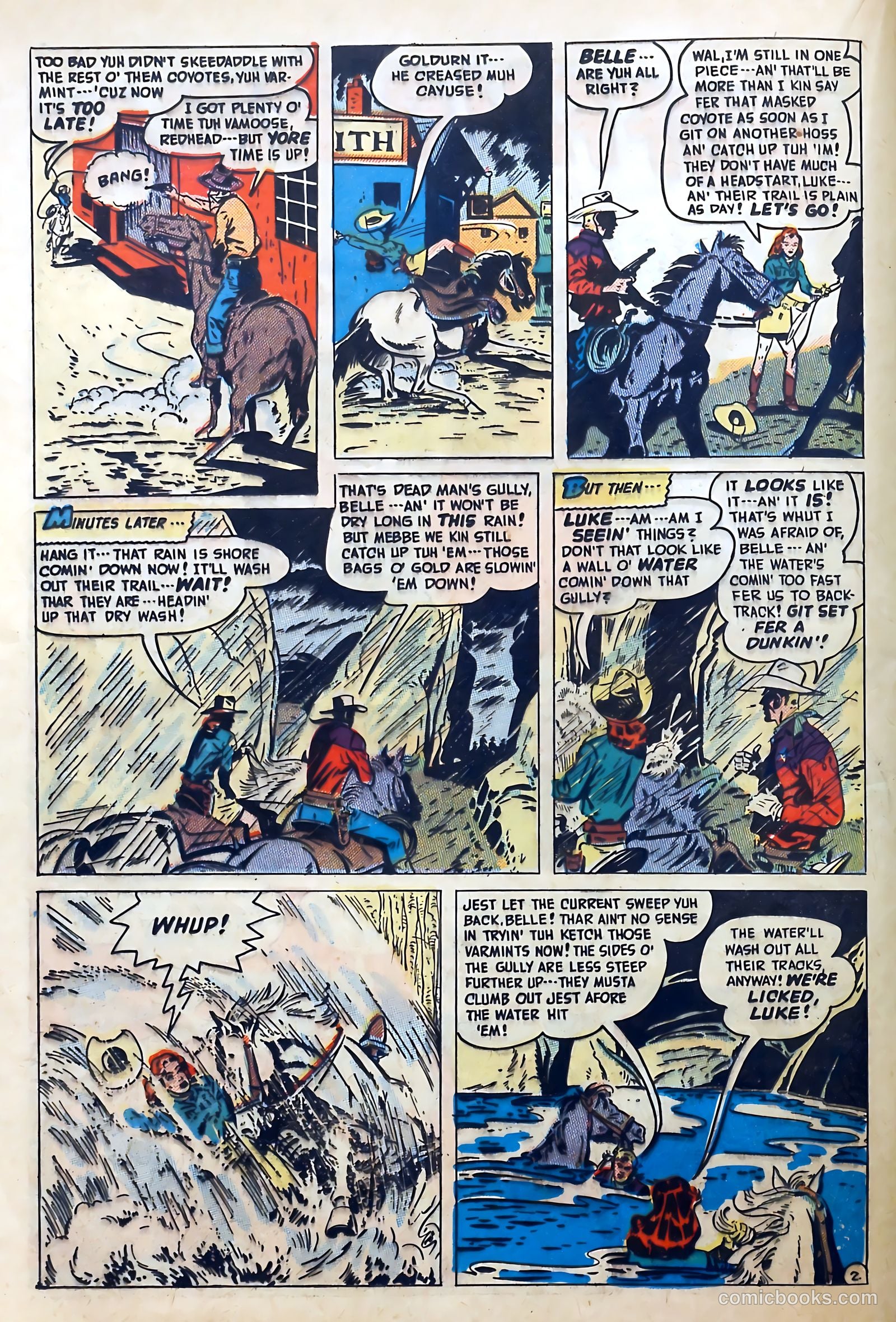 Blazing West #13 — page 36 of 52