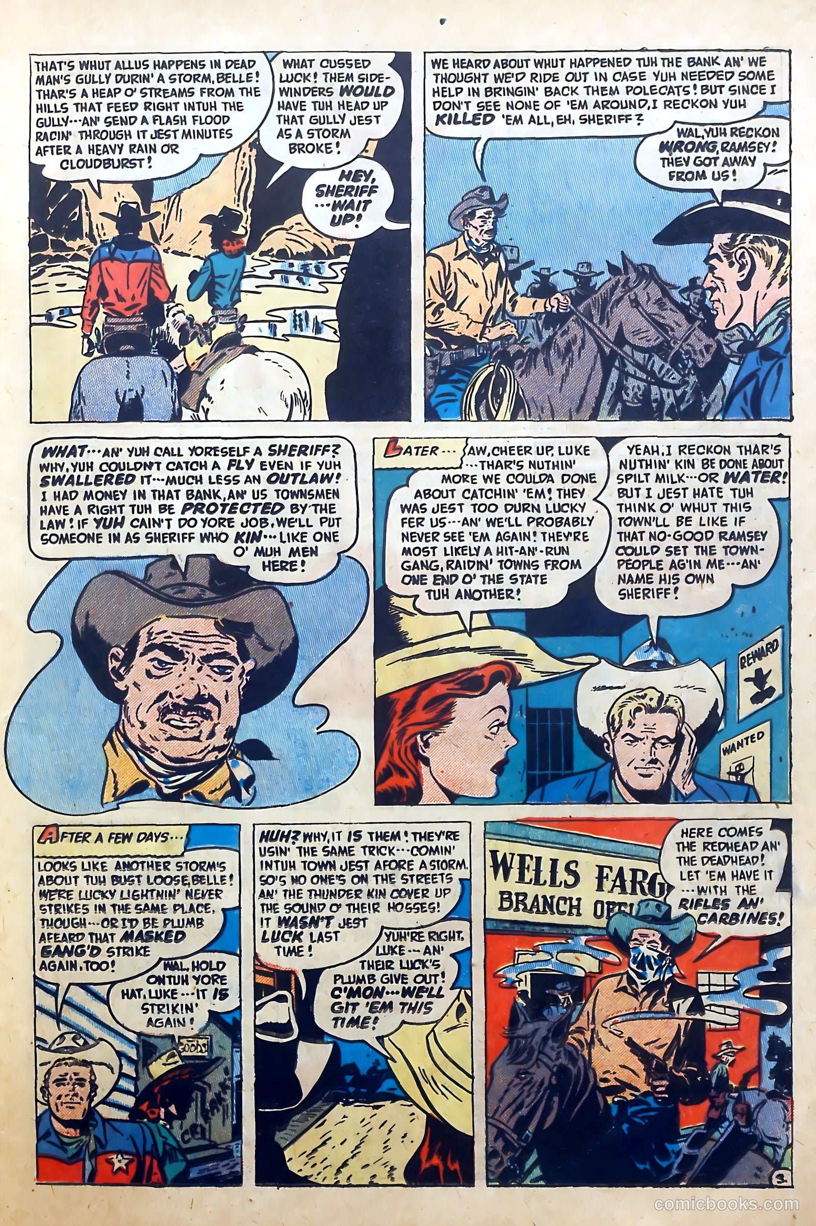 Blazing West #13 — page 37 of 52