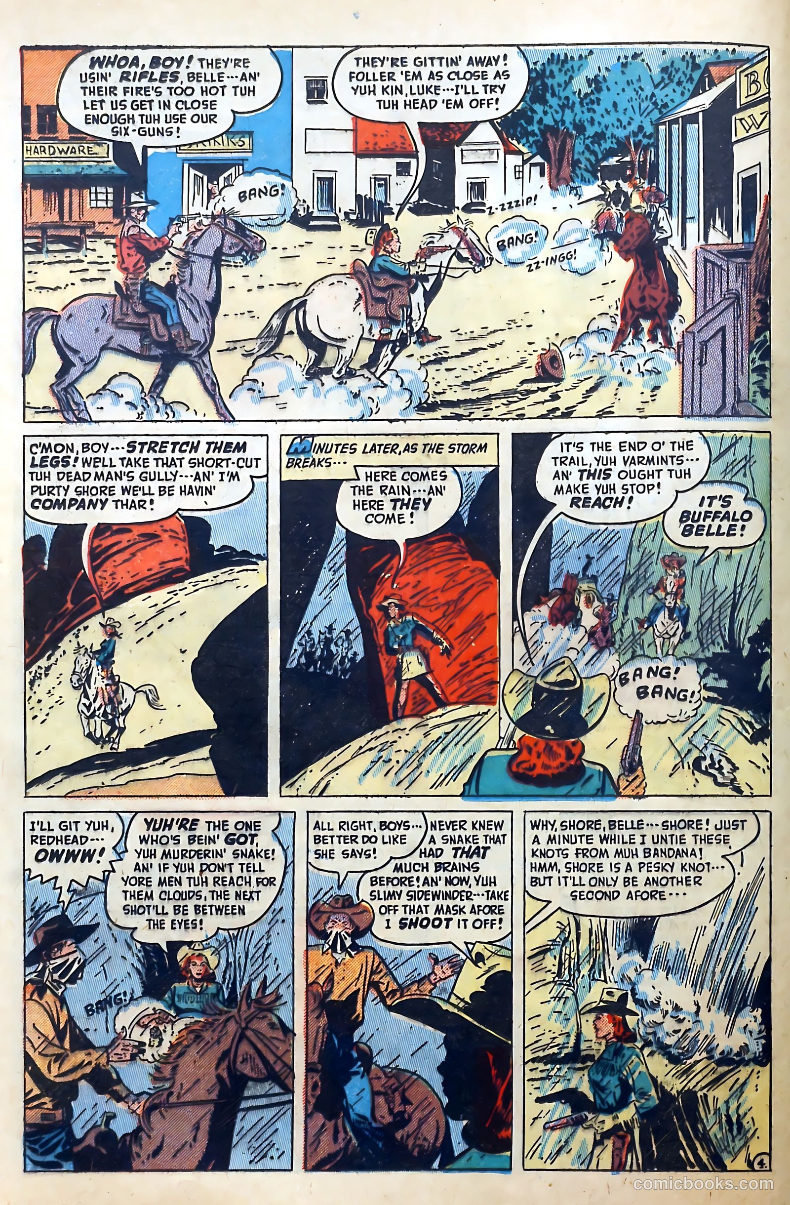 Blazing West #13 — page 38 of 52