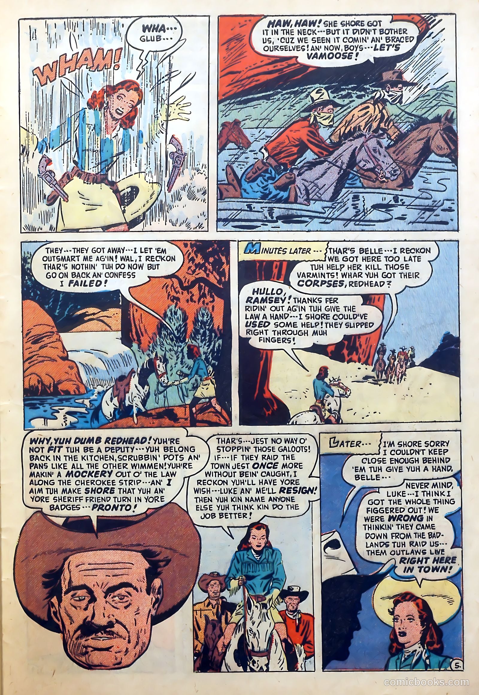 Blazing West #13 — page 39 of 52