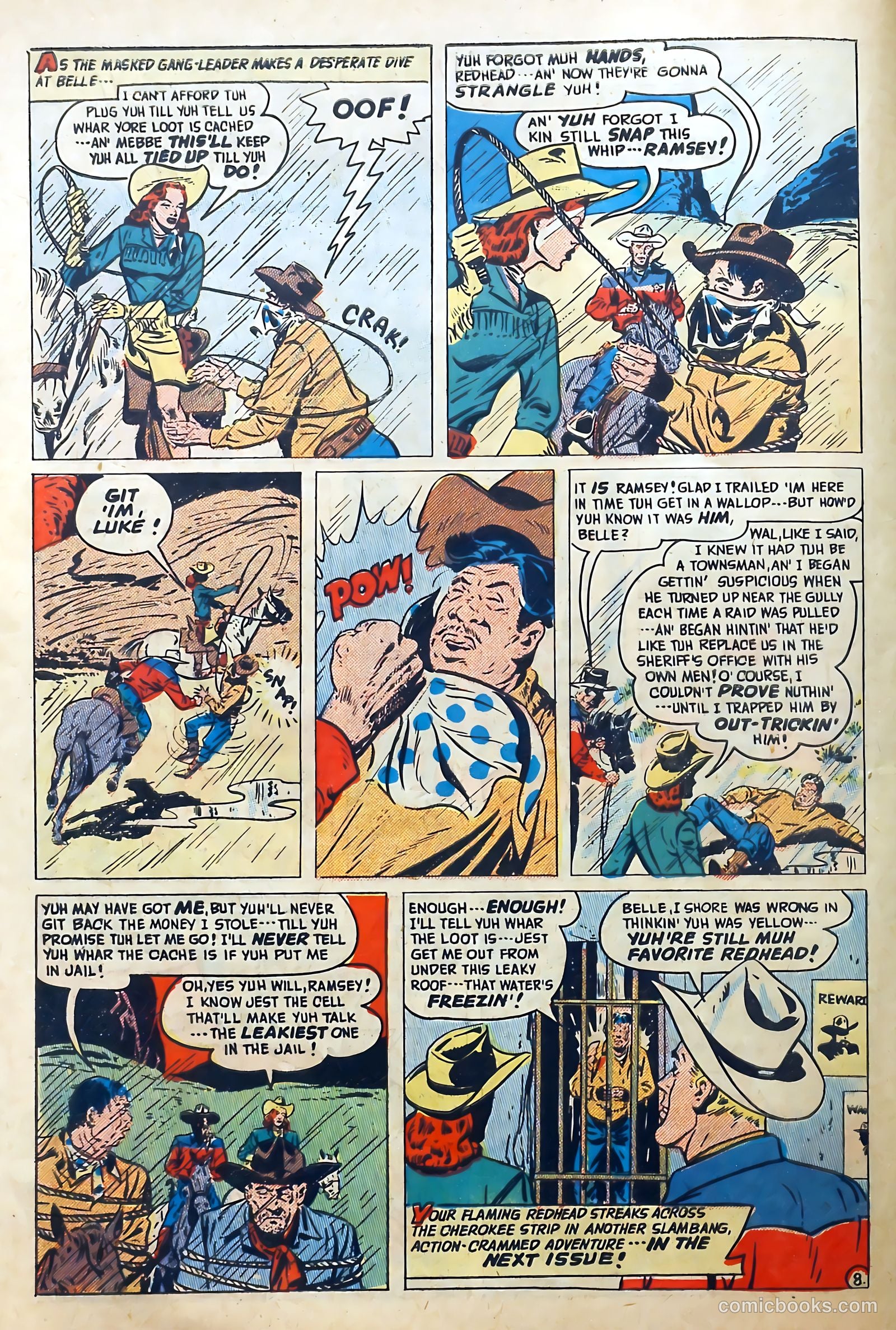 Blazing West #13 — page 42 of 52