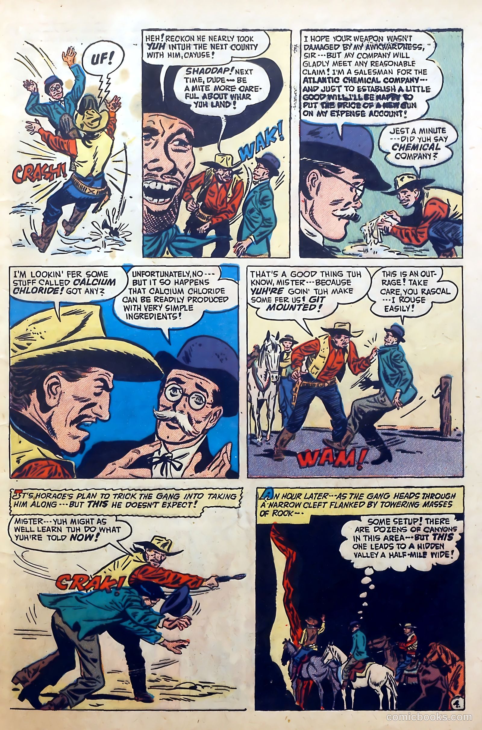 Blazing West #13 — page 47 of 52