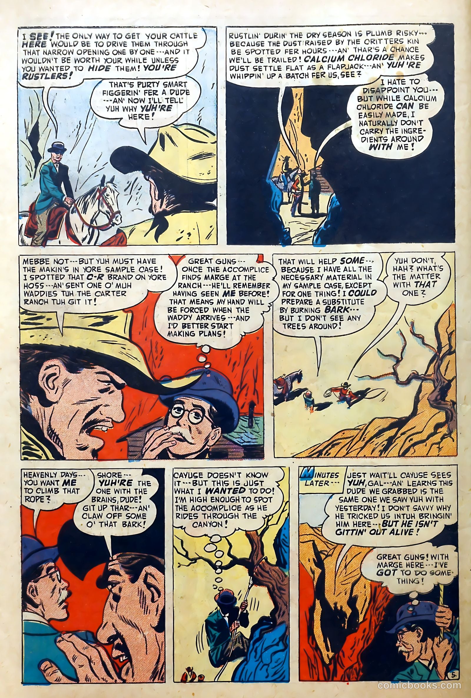 Blazing West #13 — page 48 of 52