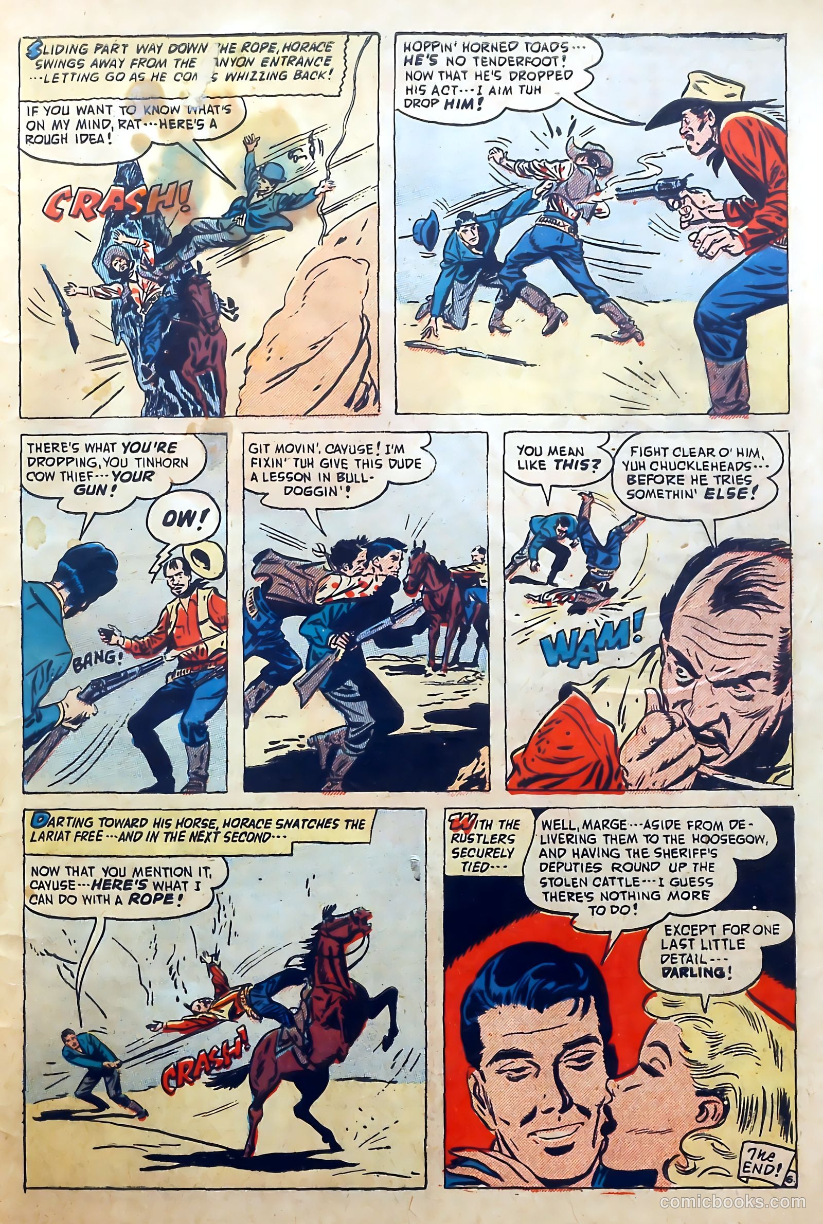 Blazing West #13 — page 49 of 52