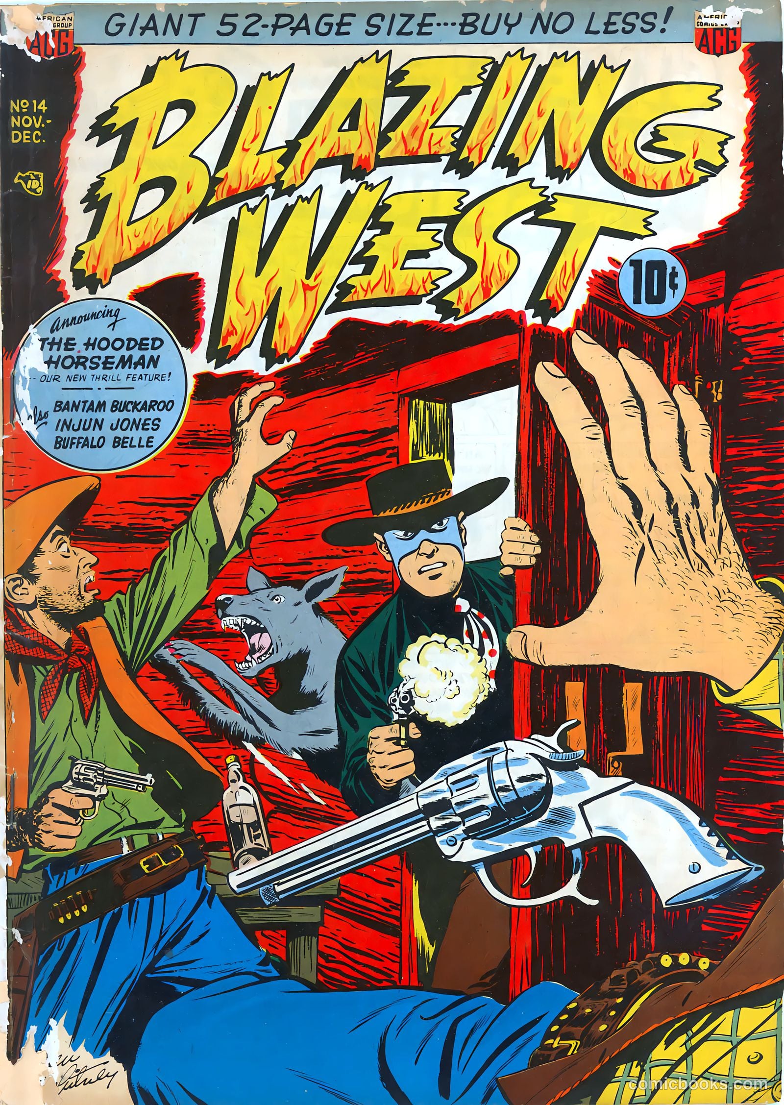 Blazing West #14 — page 1 of 52