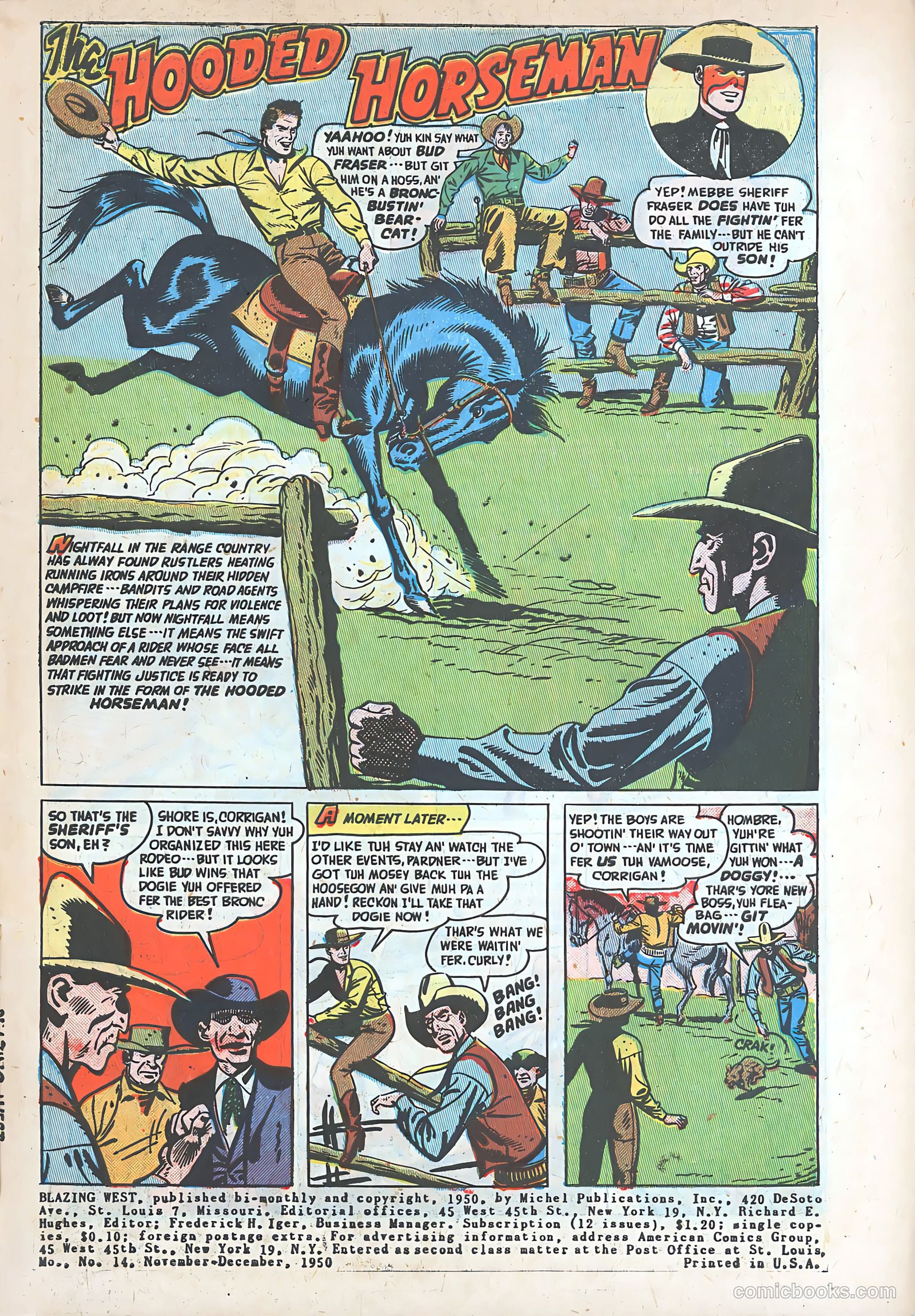Blazing West #14 — page 3 of 52