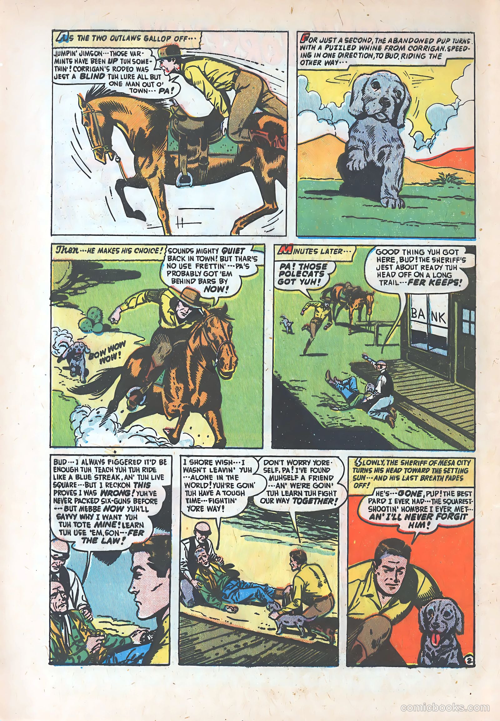 Blazing West #14 — page 4 of 52